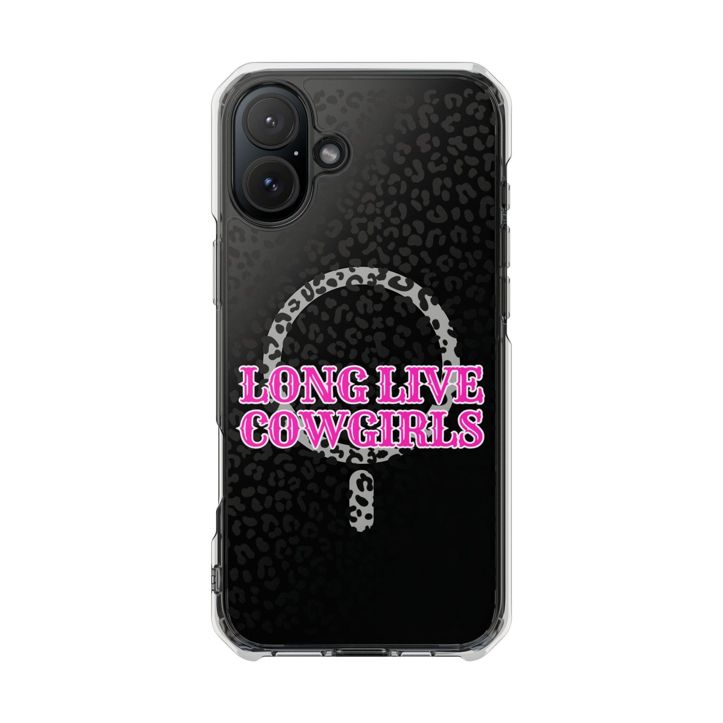 Magnetic Long Live Cowgirls Phone Case