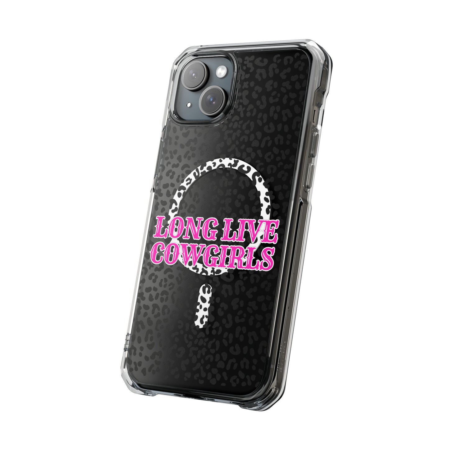 Magnetic Long Live Cowgirls Phone Case