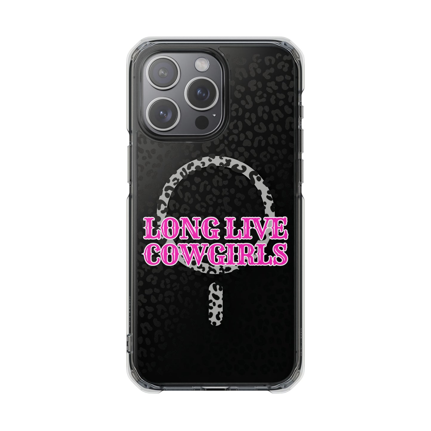 Magnetic Long Live Cowgirls Phone Case