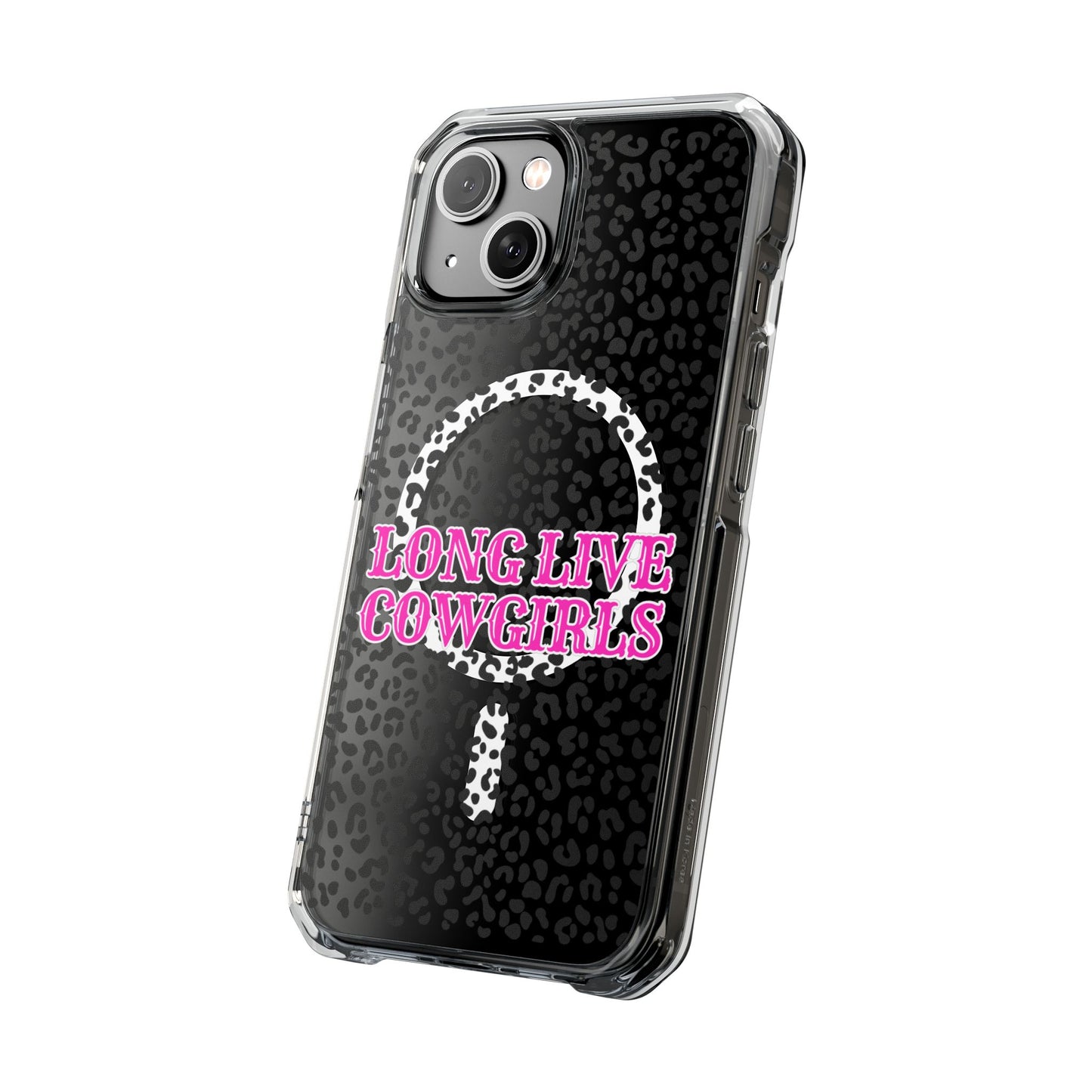 Magnetic Long Live Cowgirls Phone Case