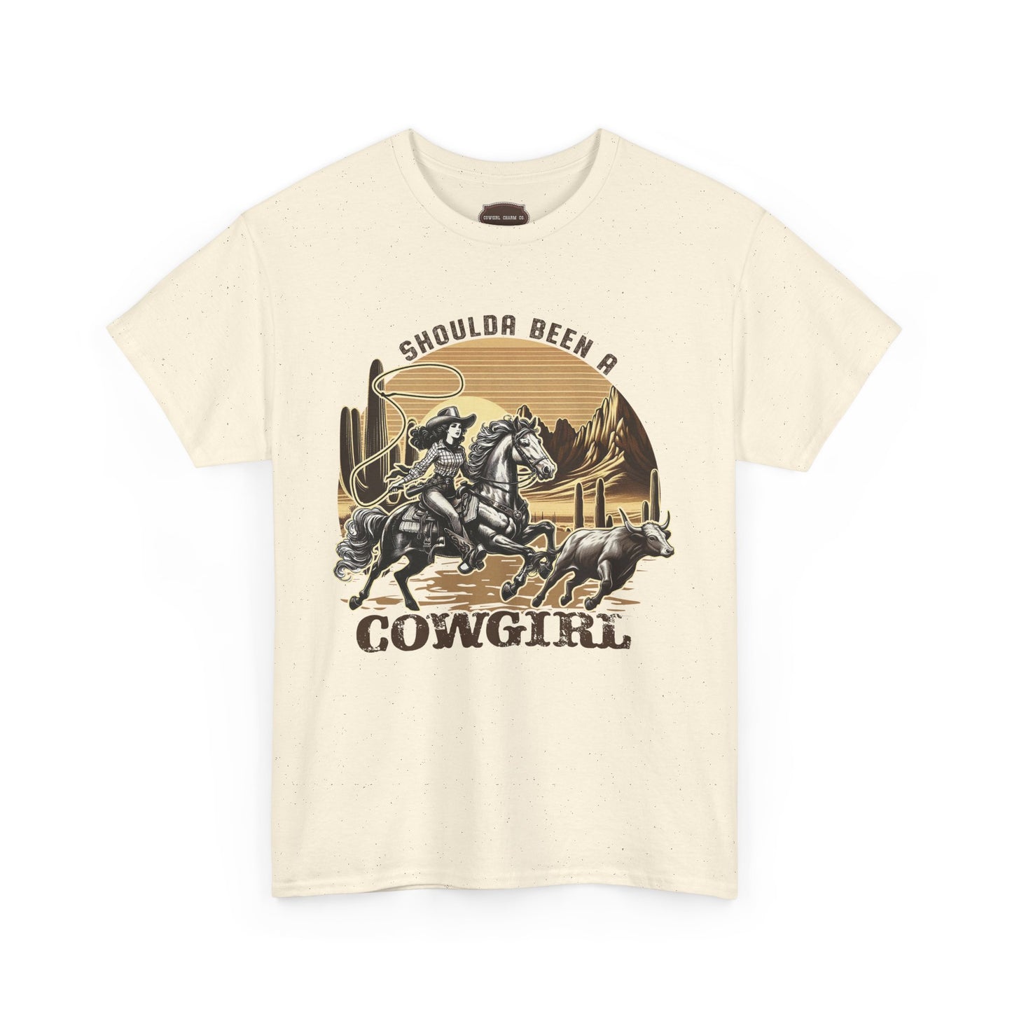Shoulda Been a Cowgirl - Tshirt