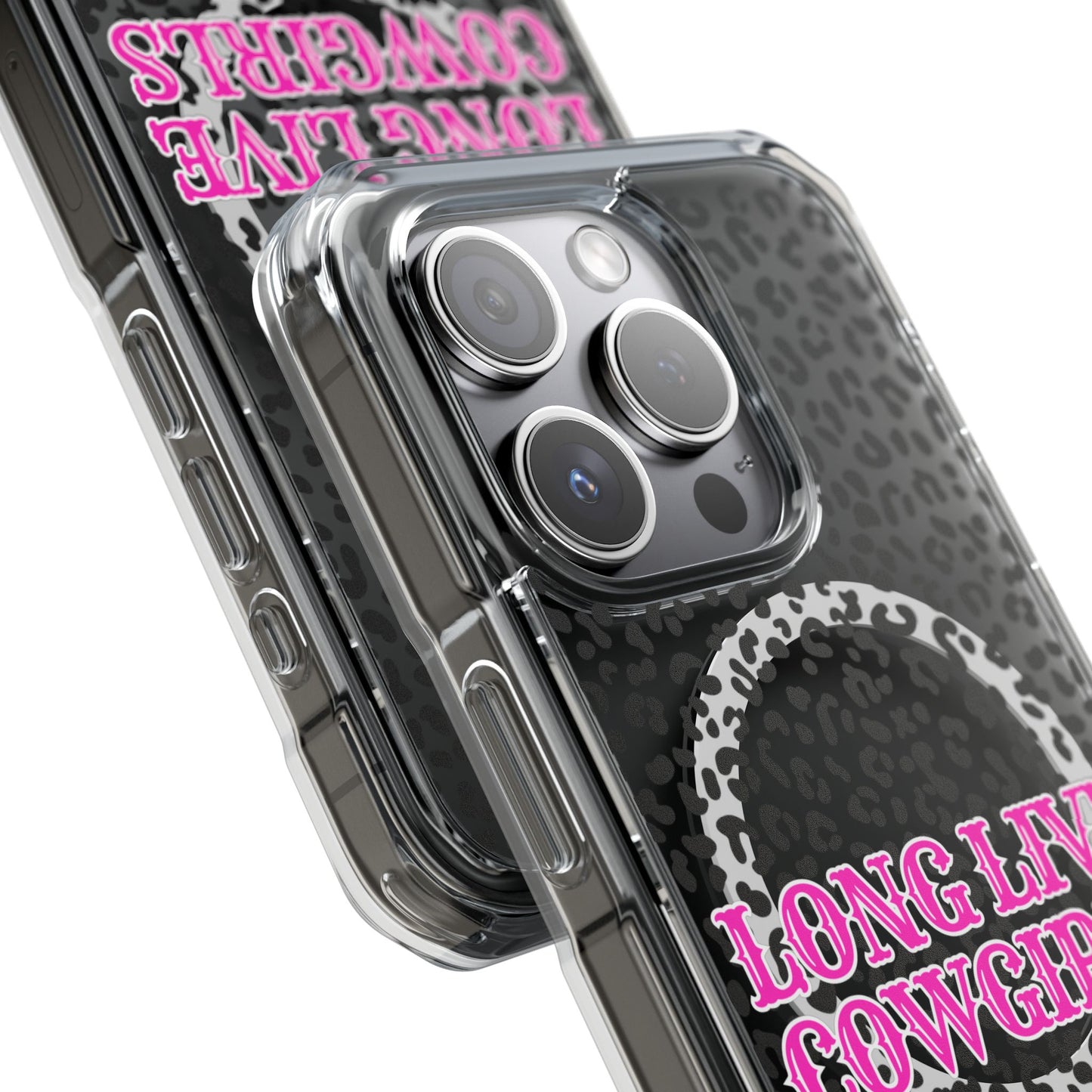Magnetic Long Live Cowgirls Phone Case