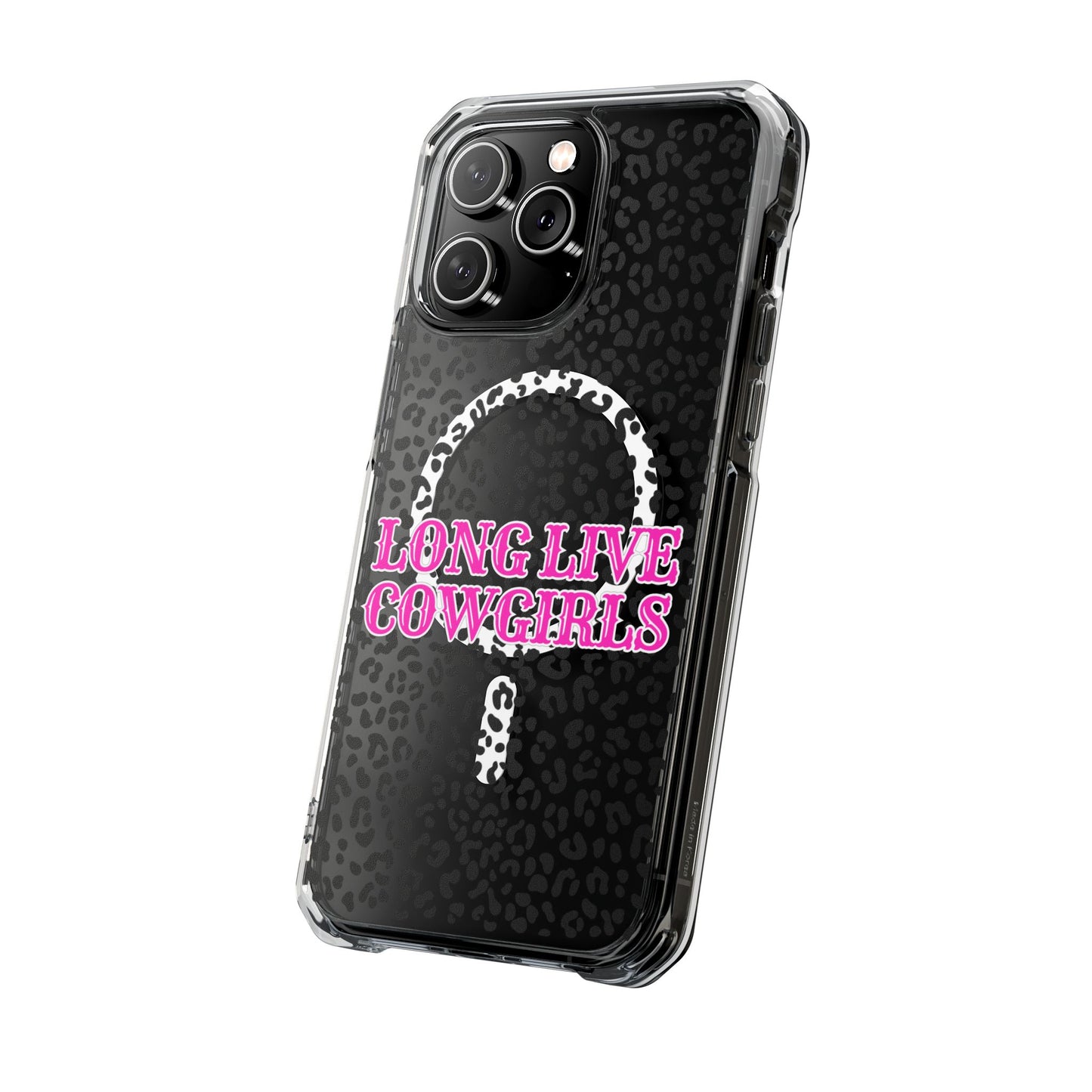 Magnetic Long Live Cowgirls Phone Case
