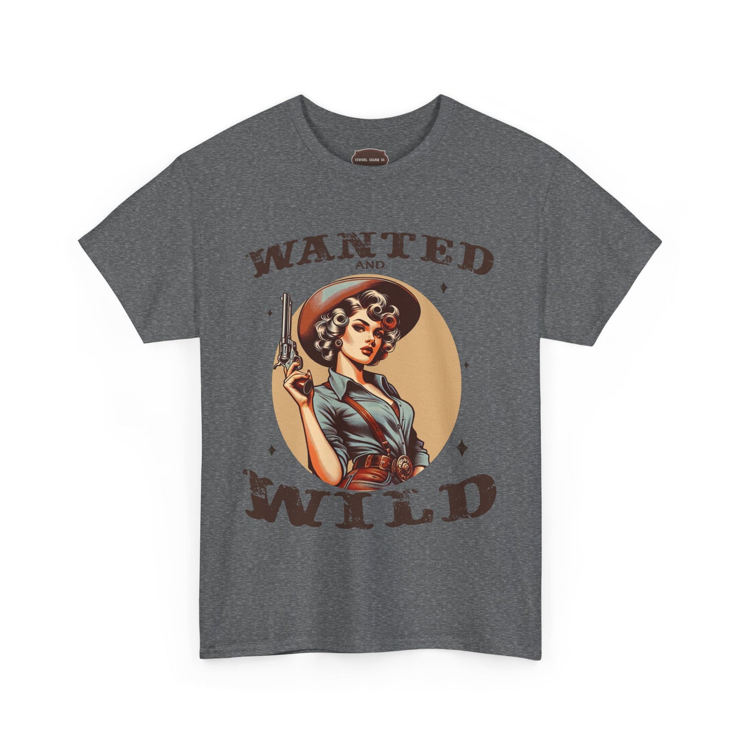 Wanted and Wild - Tshirt