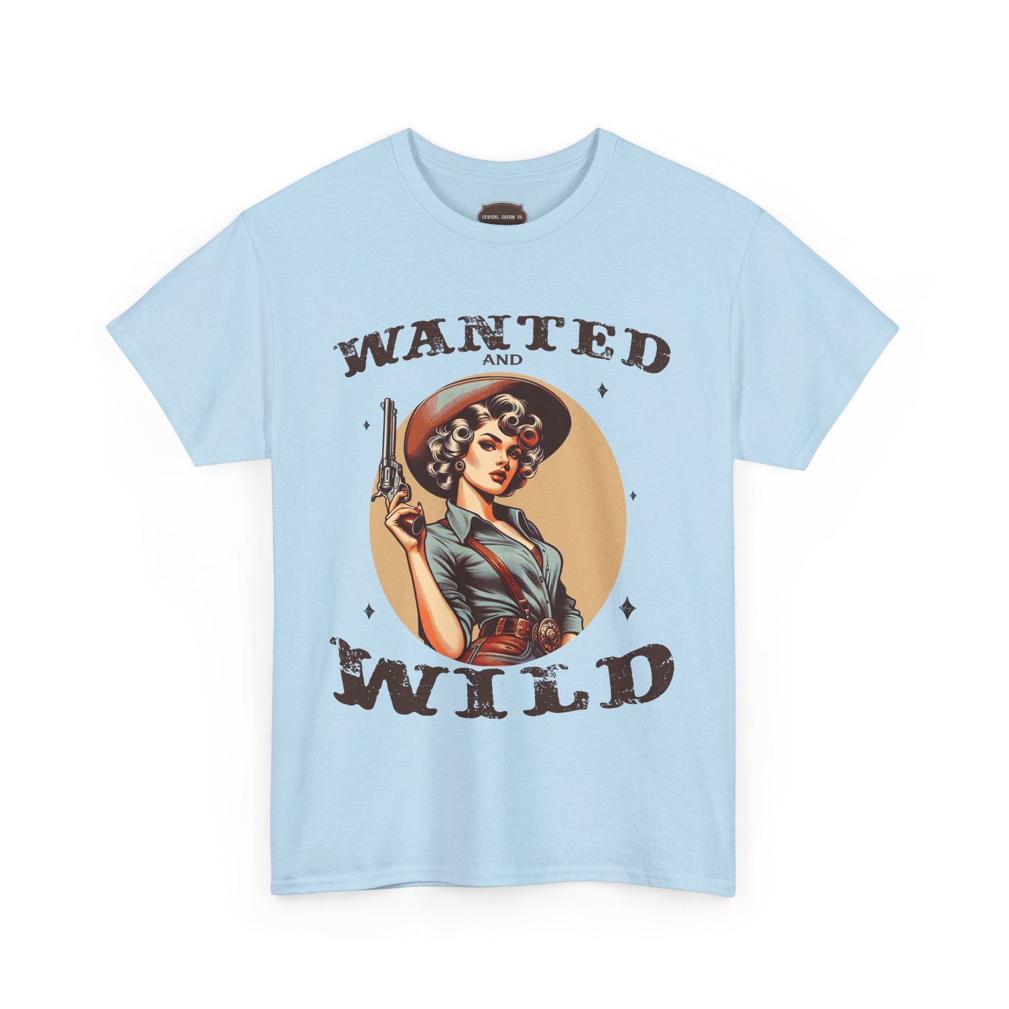 Wanted and Wild - Tshirt