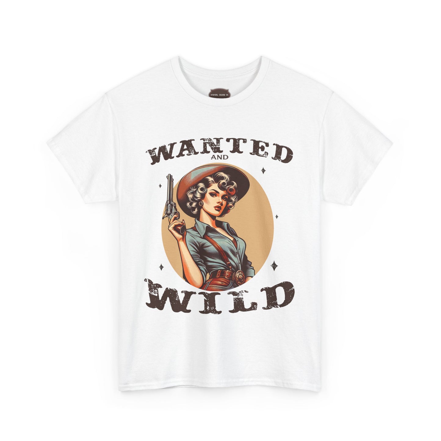 Wanted and Wild - Tshirt