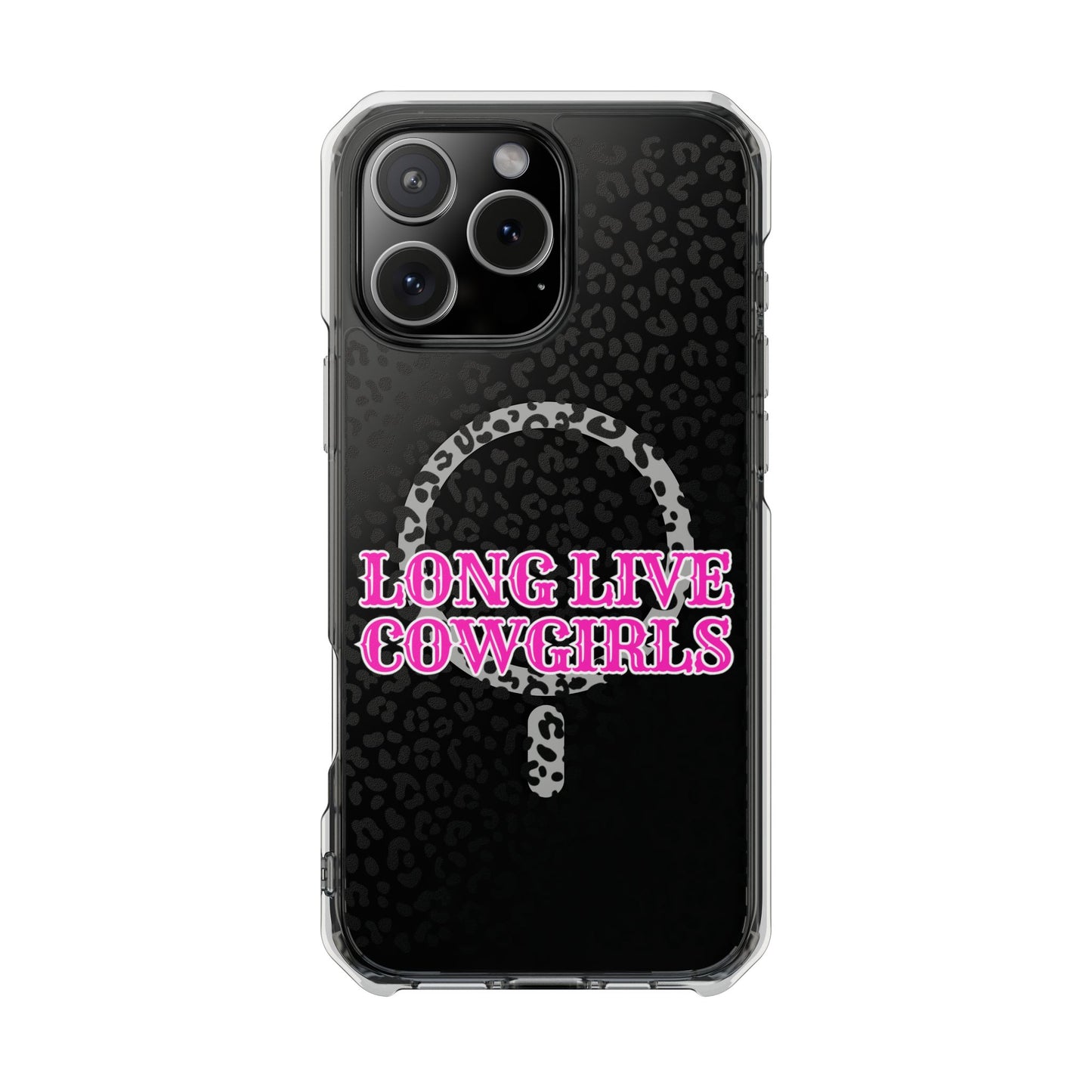 Magnetic Long Live Cowgirls Phone Case