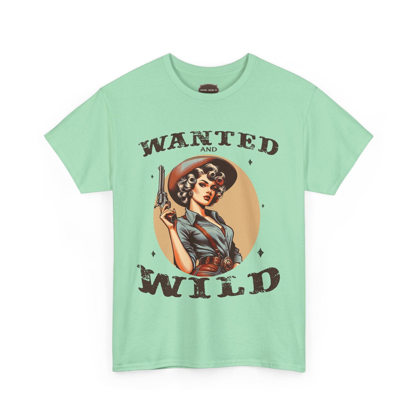 Wanted and Wild - Tshirt