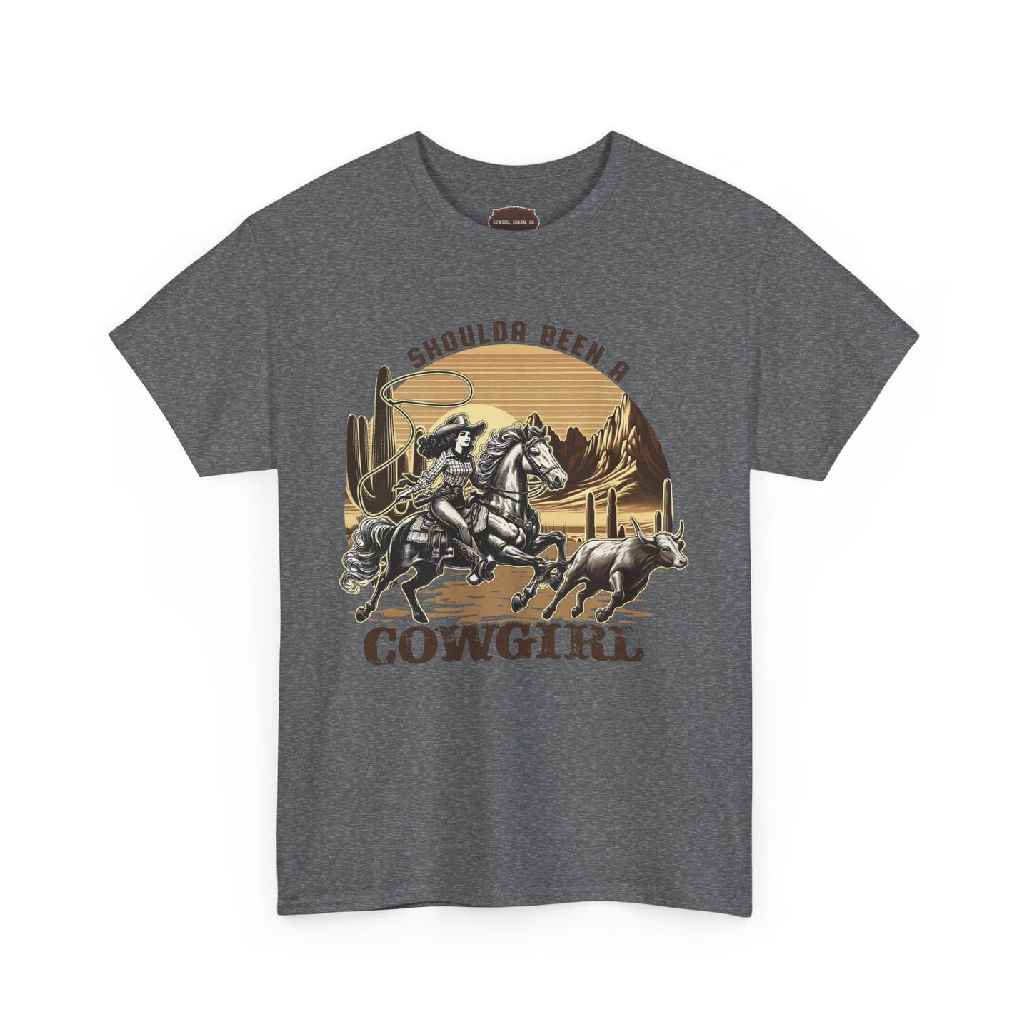 Shoulda Been a Cowgirl - Tshirt