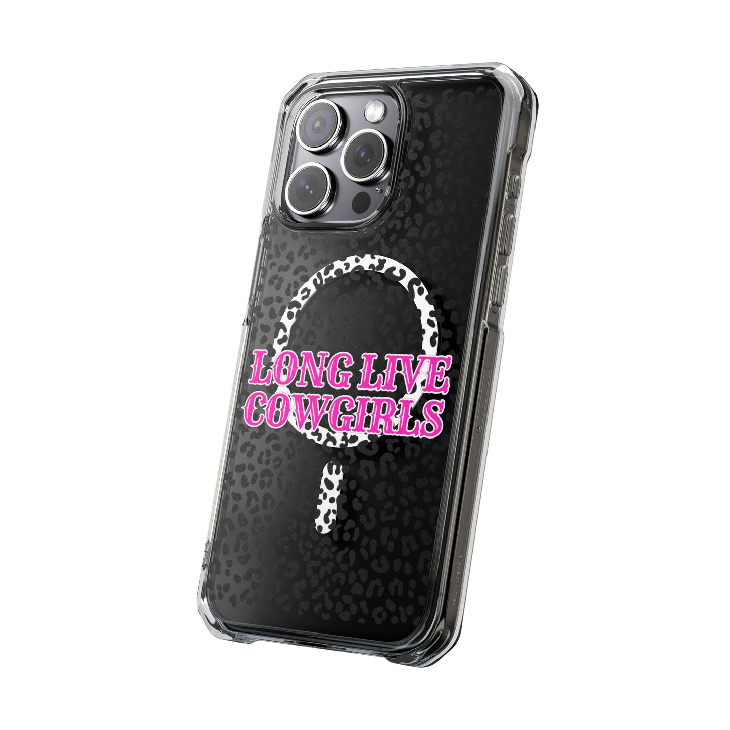 Magnetic Long Live Cowgirls Phone Case