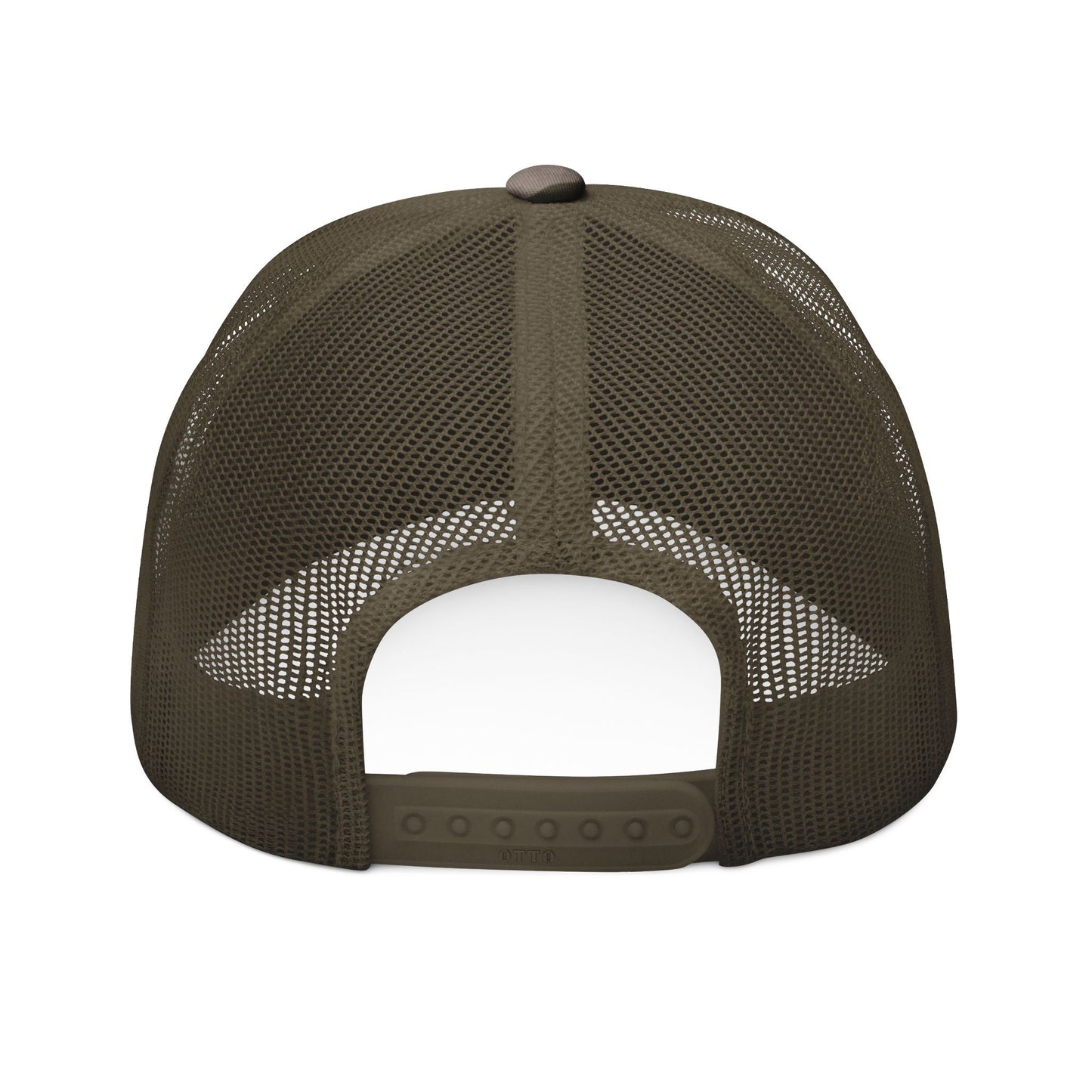 Not My First 8 Second Ride Pink - Camo Trucker Hat