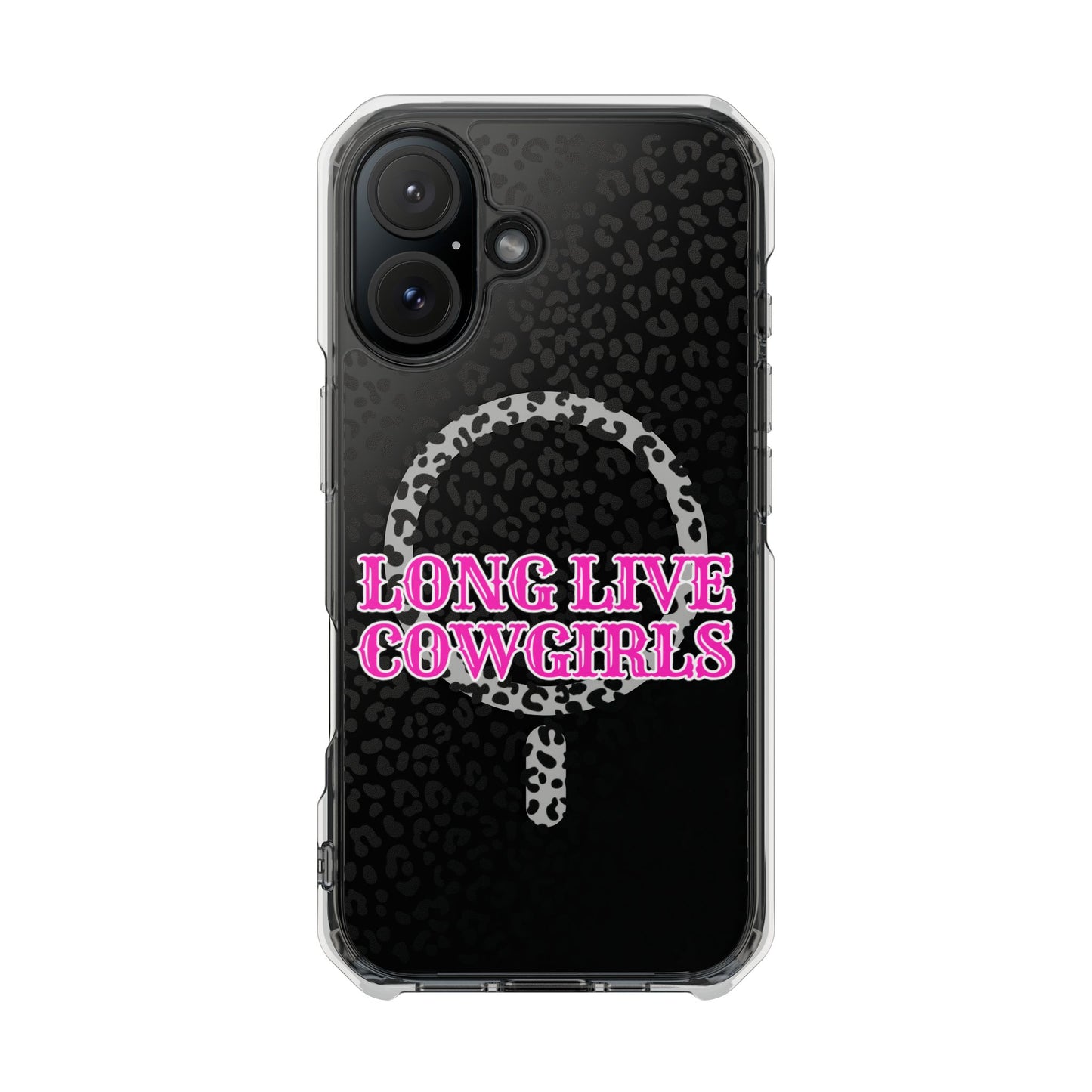 Magnetic Long Live Cowgirls Phone Case