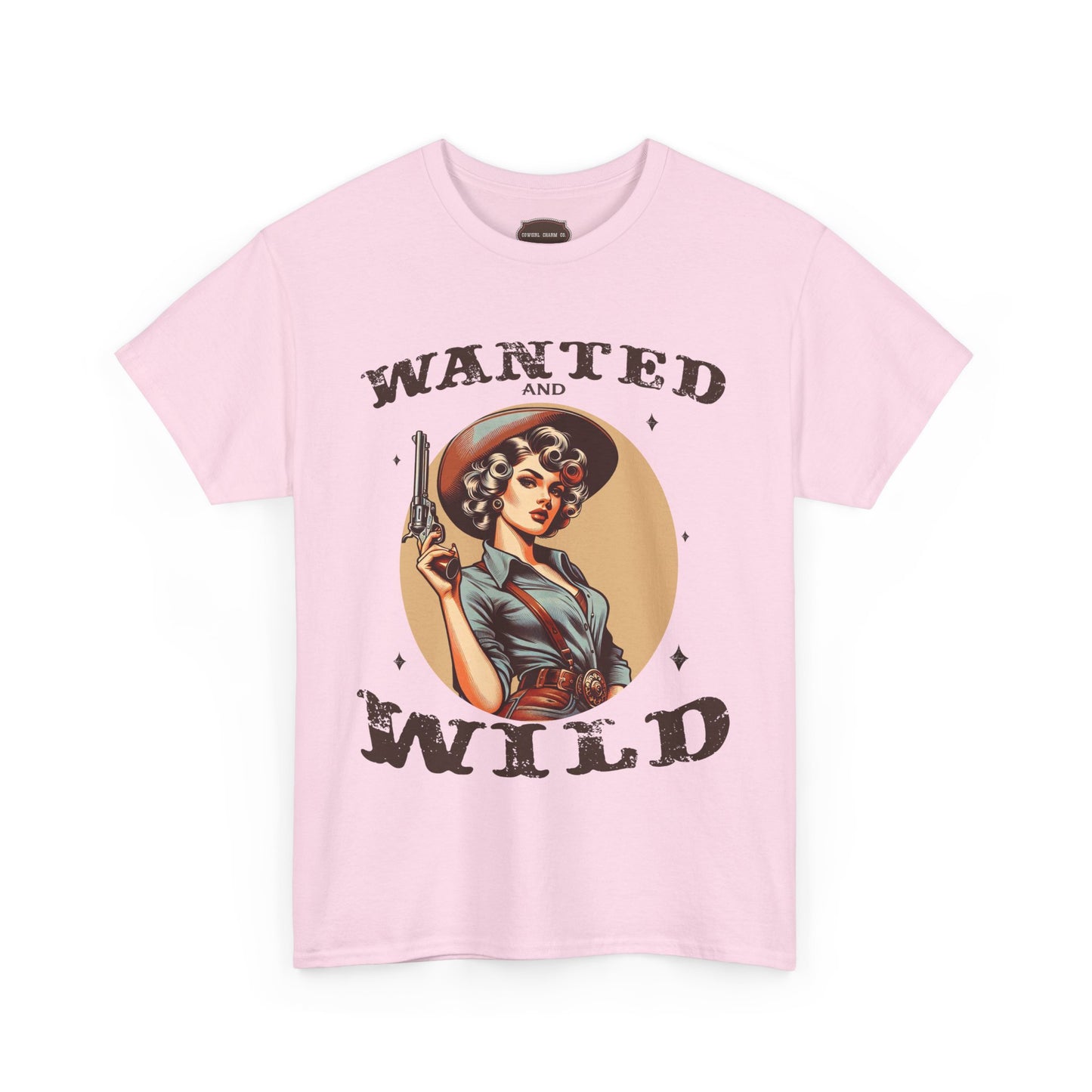 Wanted and Wild - Tshirt