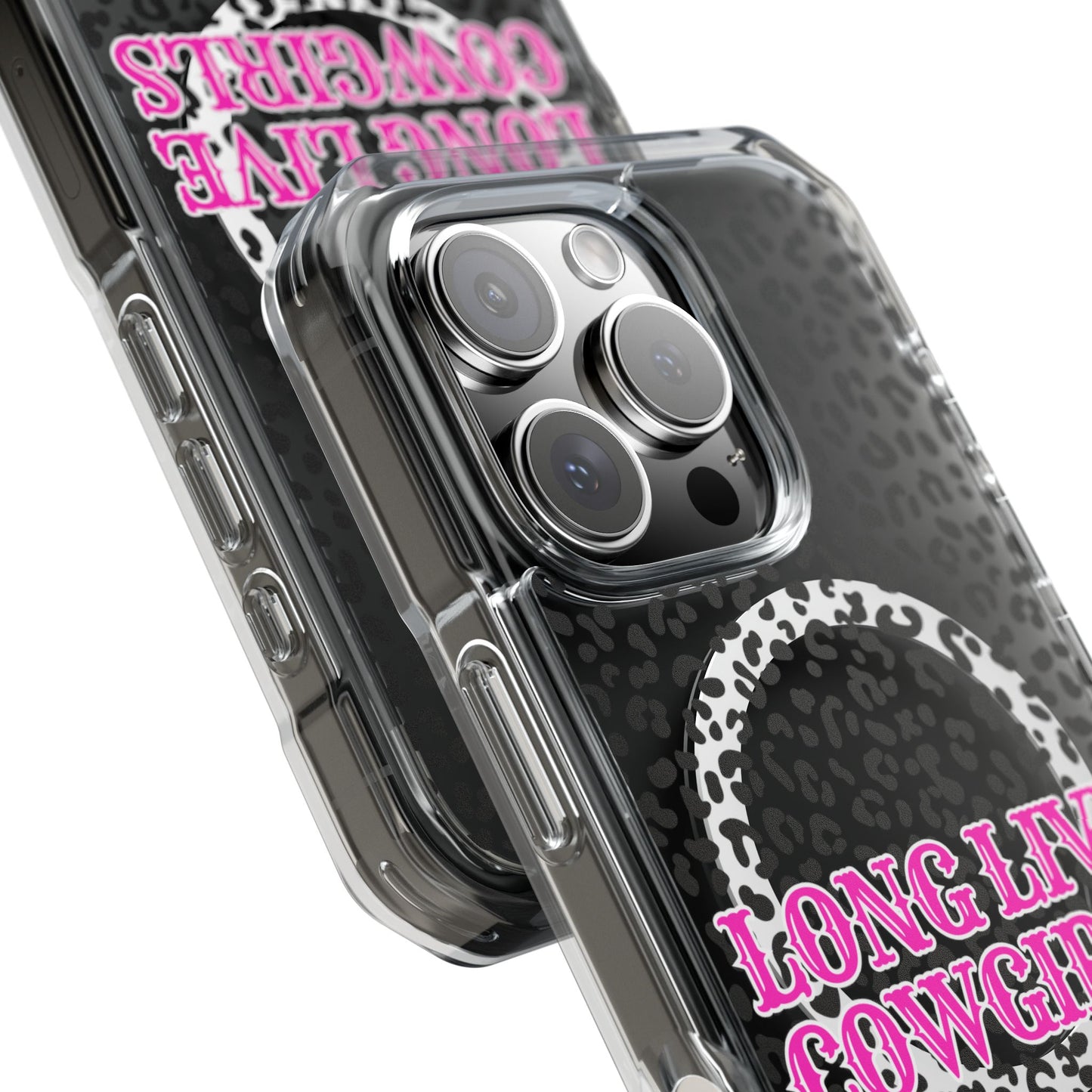 Magnetic Long Live Cowgirls Phone Case