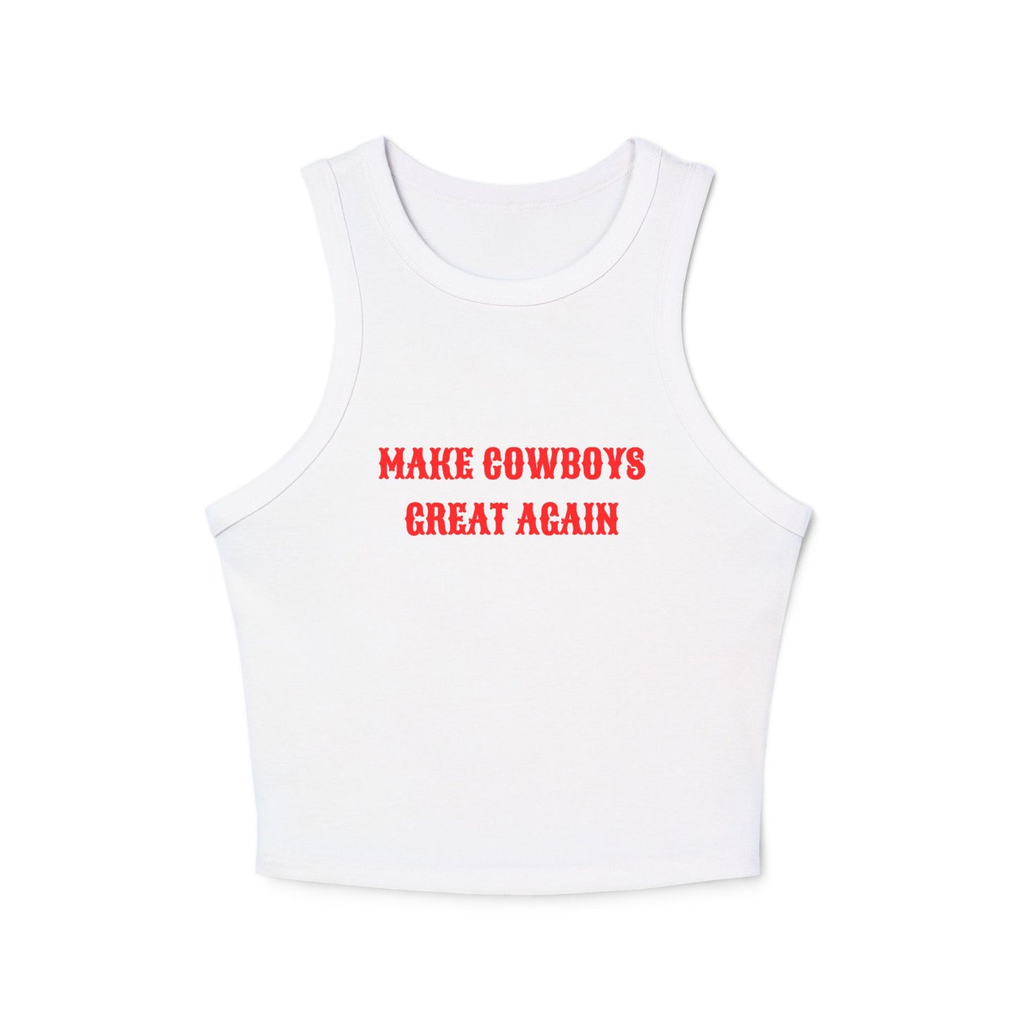 Make Cowboys Great Again - Tank