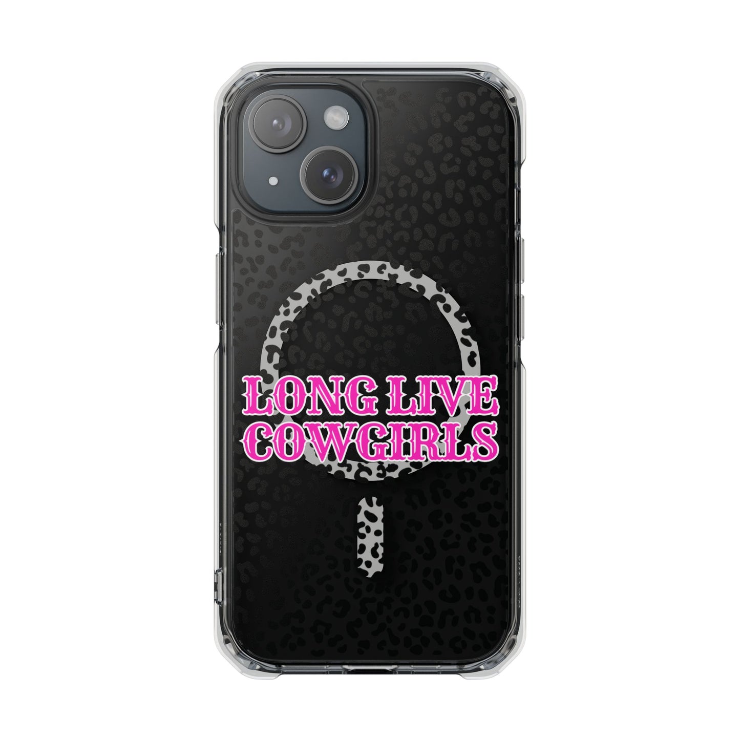 Magnetic Long Live Cowgirls Phone Case