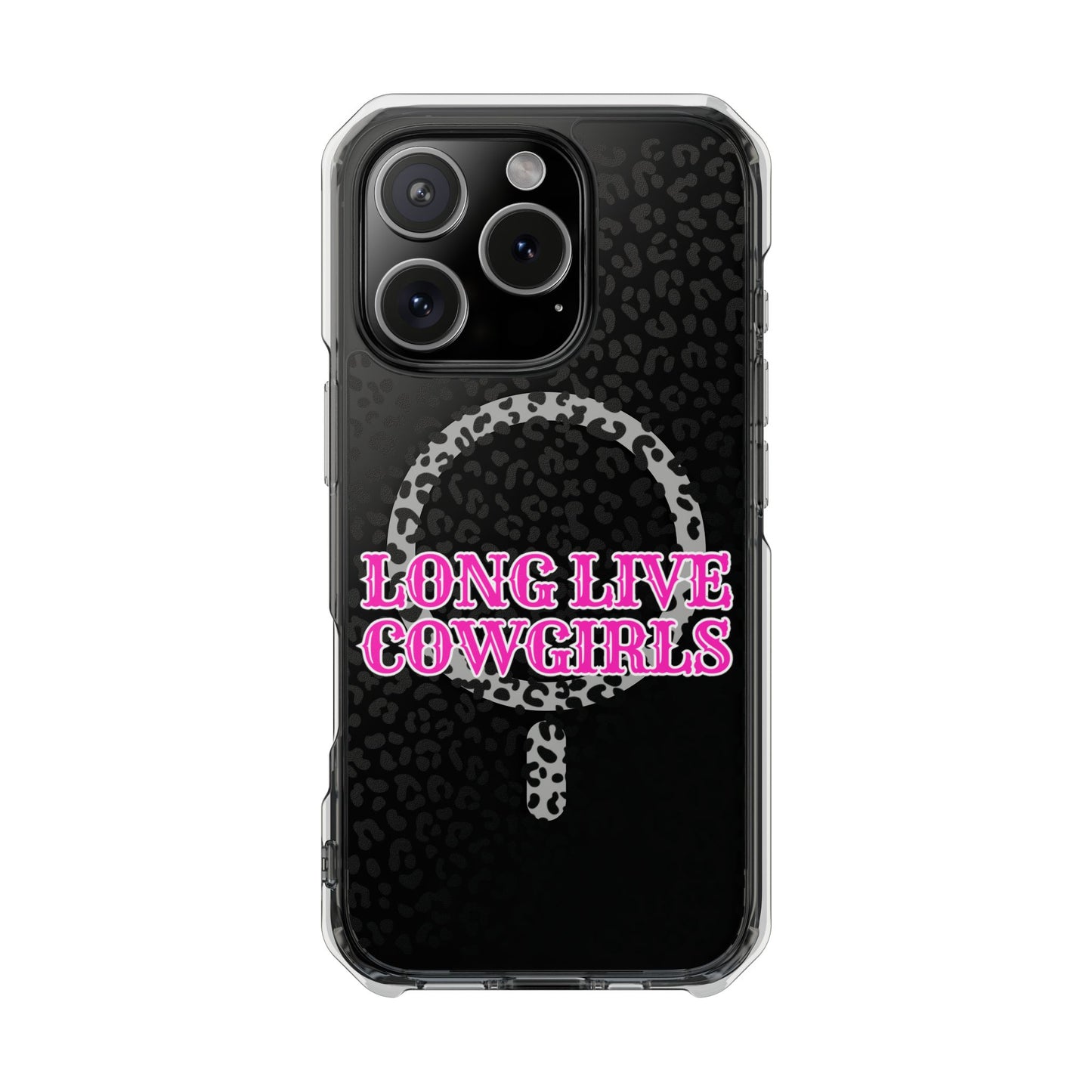 Magnetic Long Live Cowgirls Phone Case
