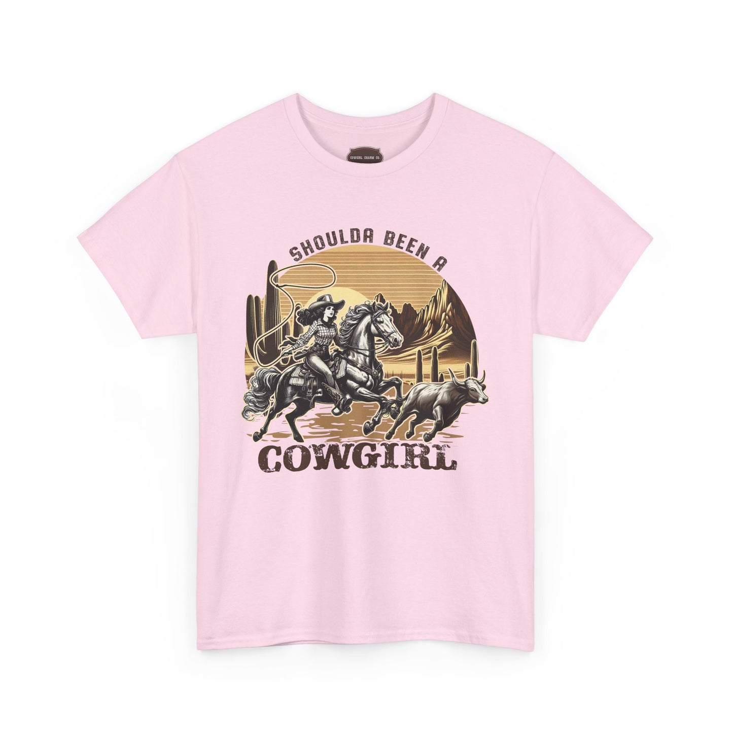 Shoulda Been a Cowgirl - Tshirt
