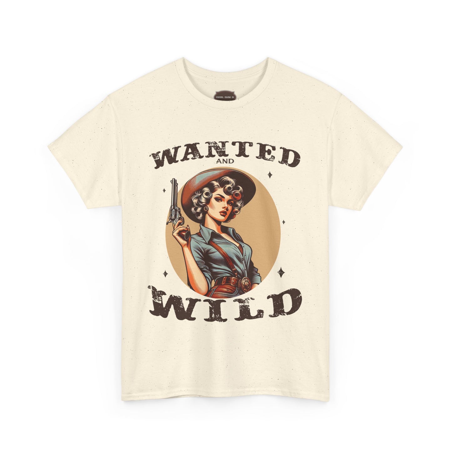 Wanted and Wild - Tshirt