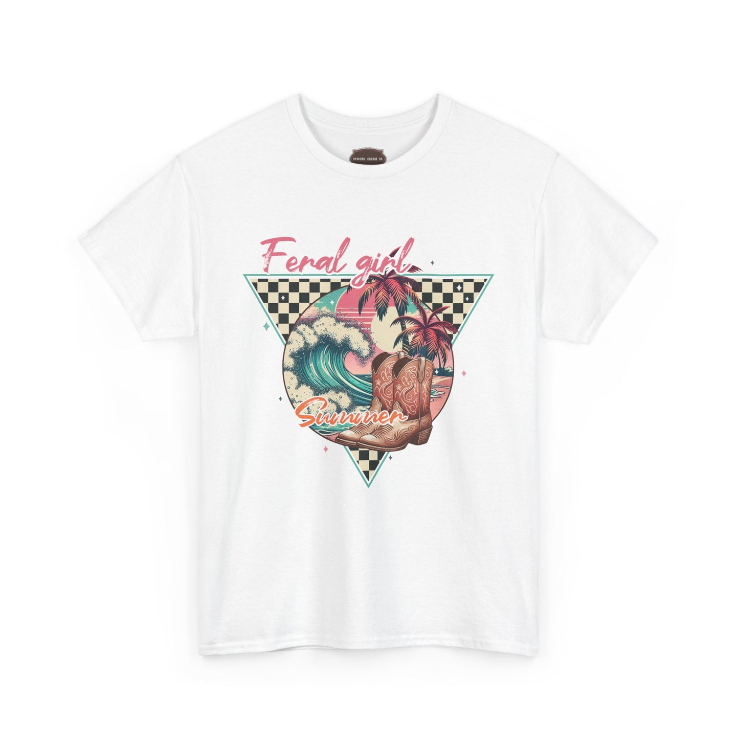 Feral Girl Summer - Tshirt