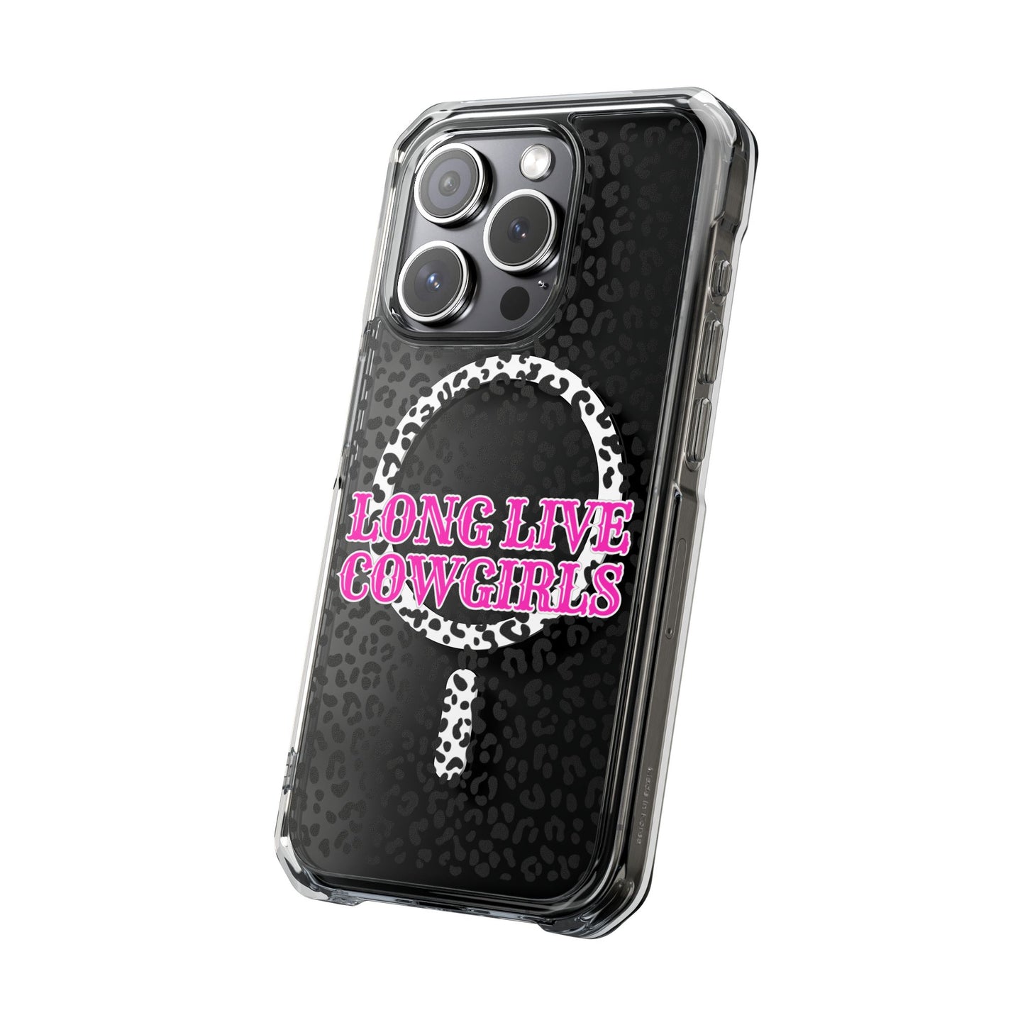 Magnetic Long Live Cowgirls Phone Case
