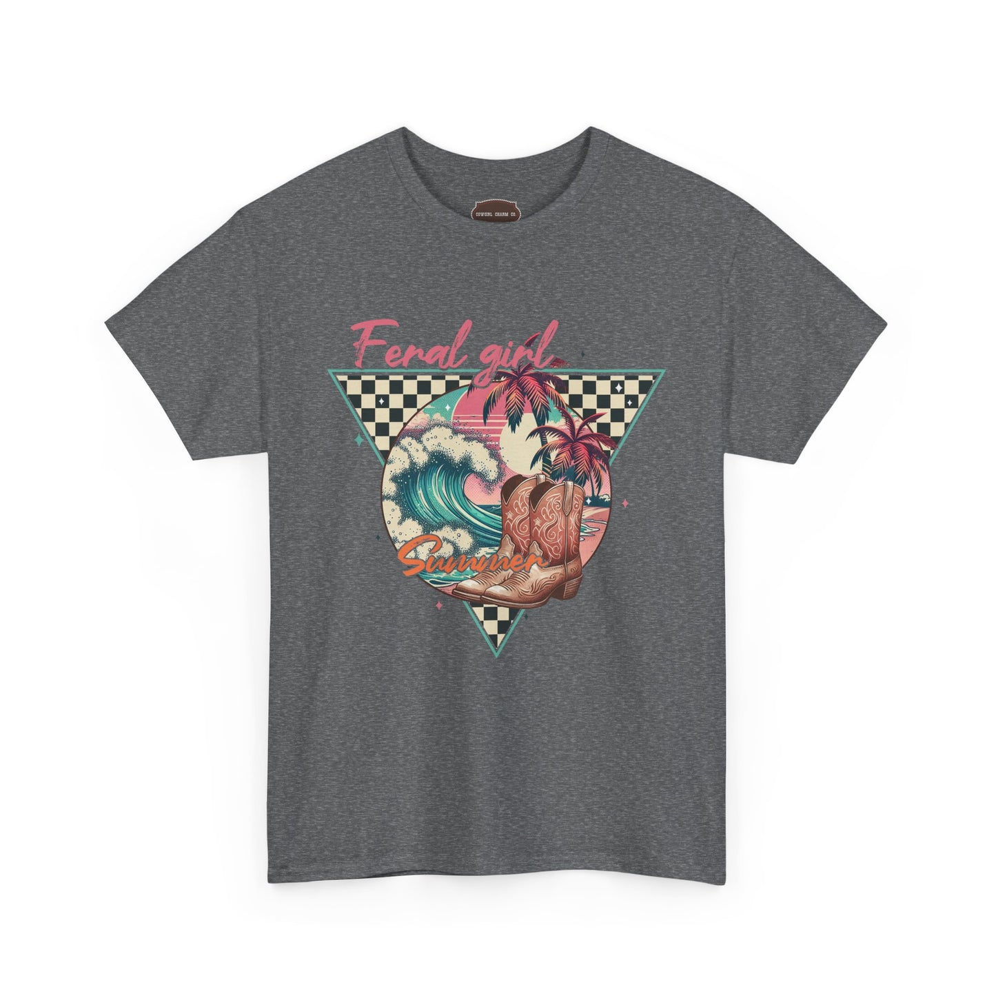 Feral Girl Summer - Tshirt