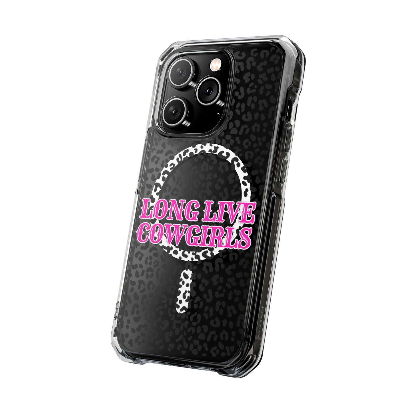Magnetic Long Live Cowgirls Phone Case