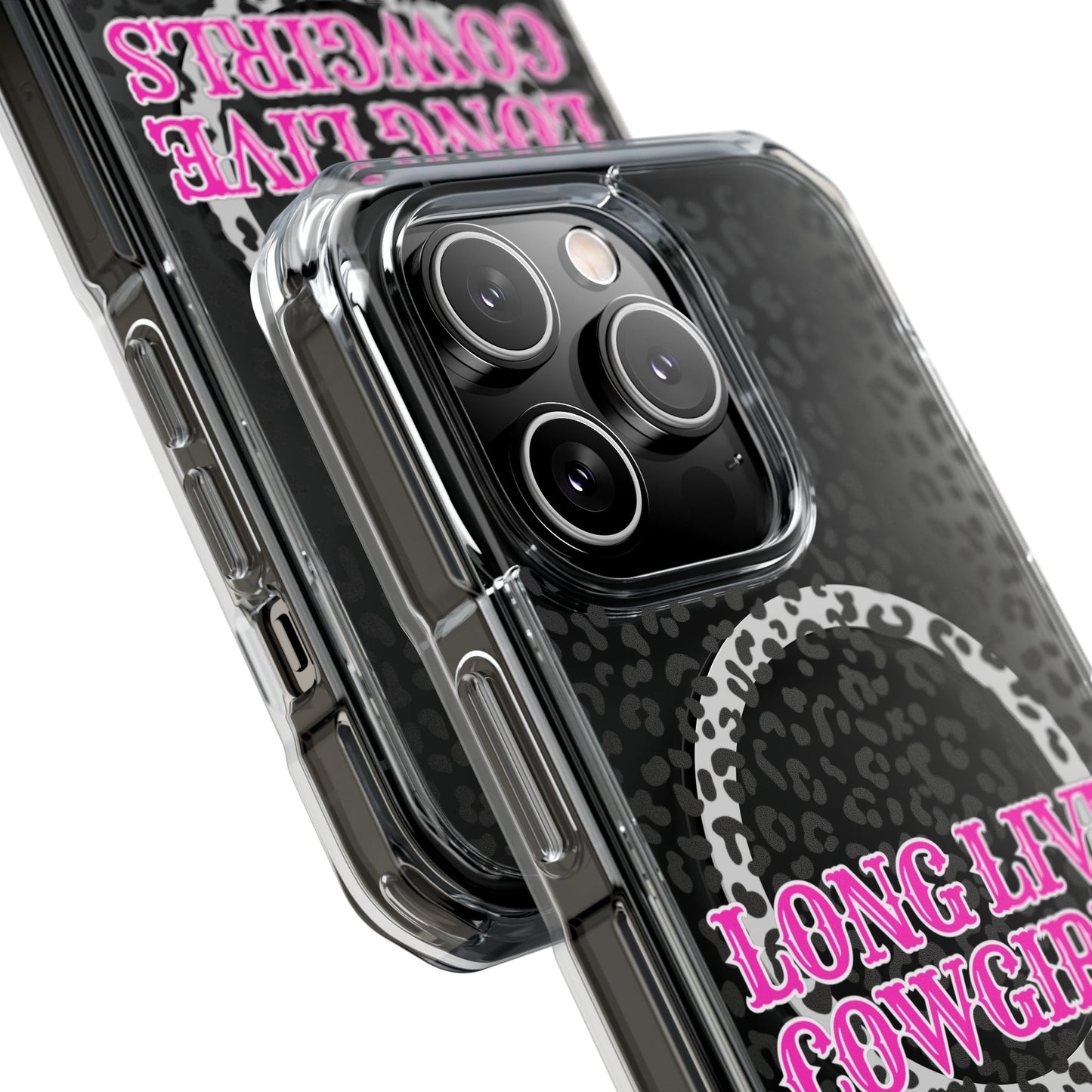 Magnetic Long Live Cowgirls Phone Case