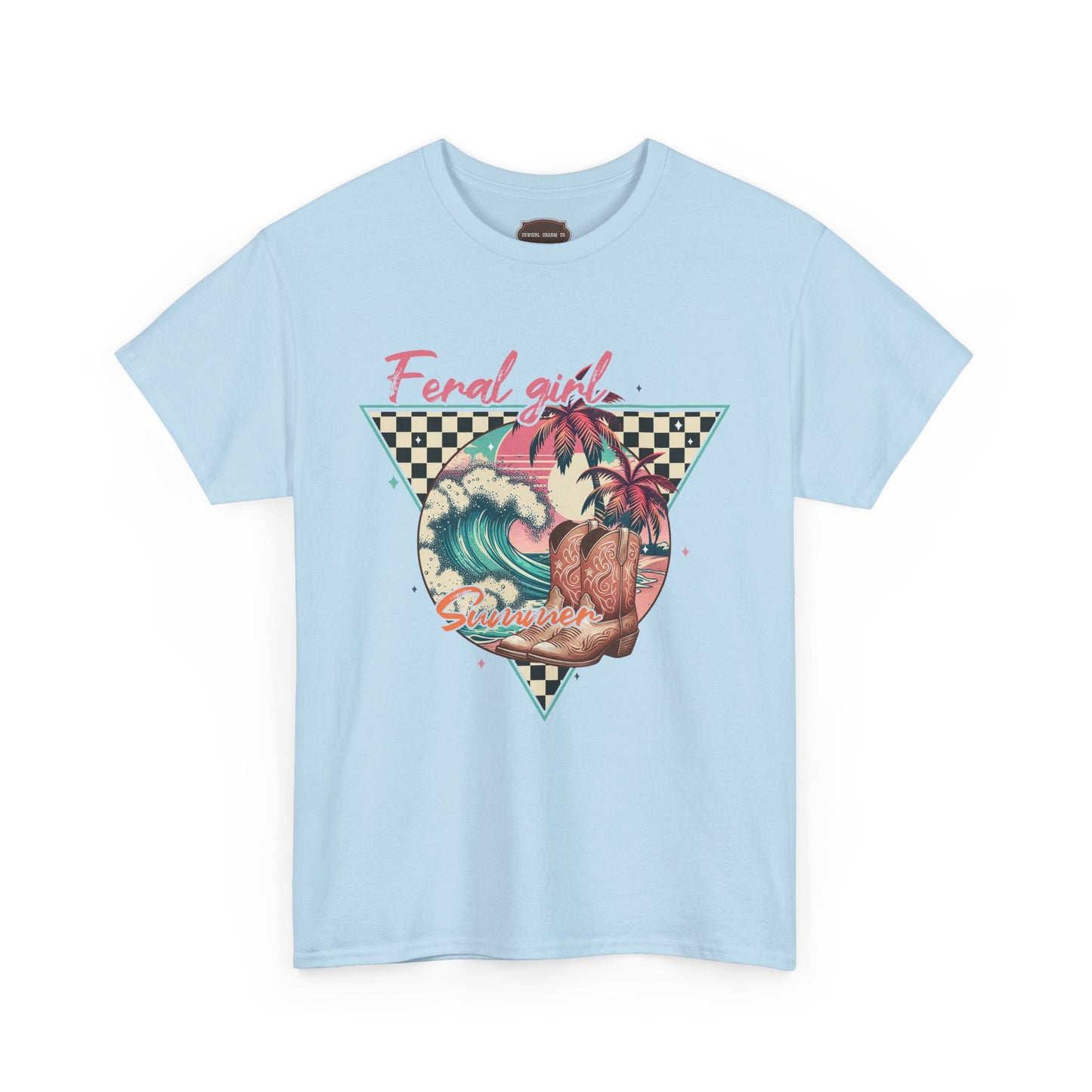 Feral Girl Summer - Tshirt