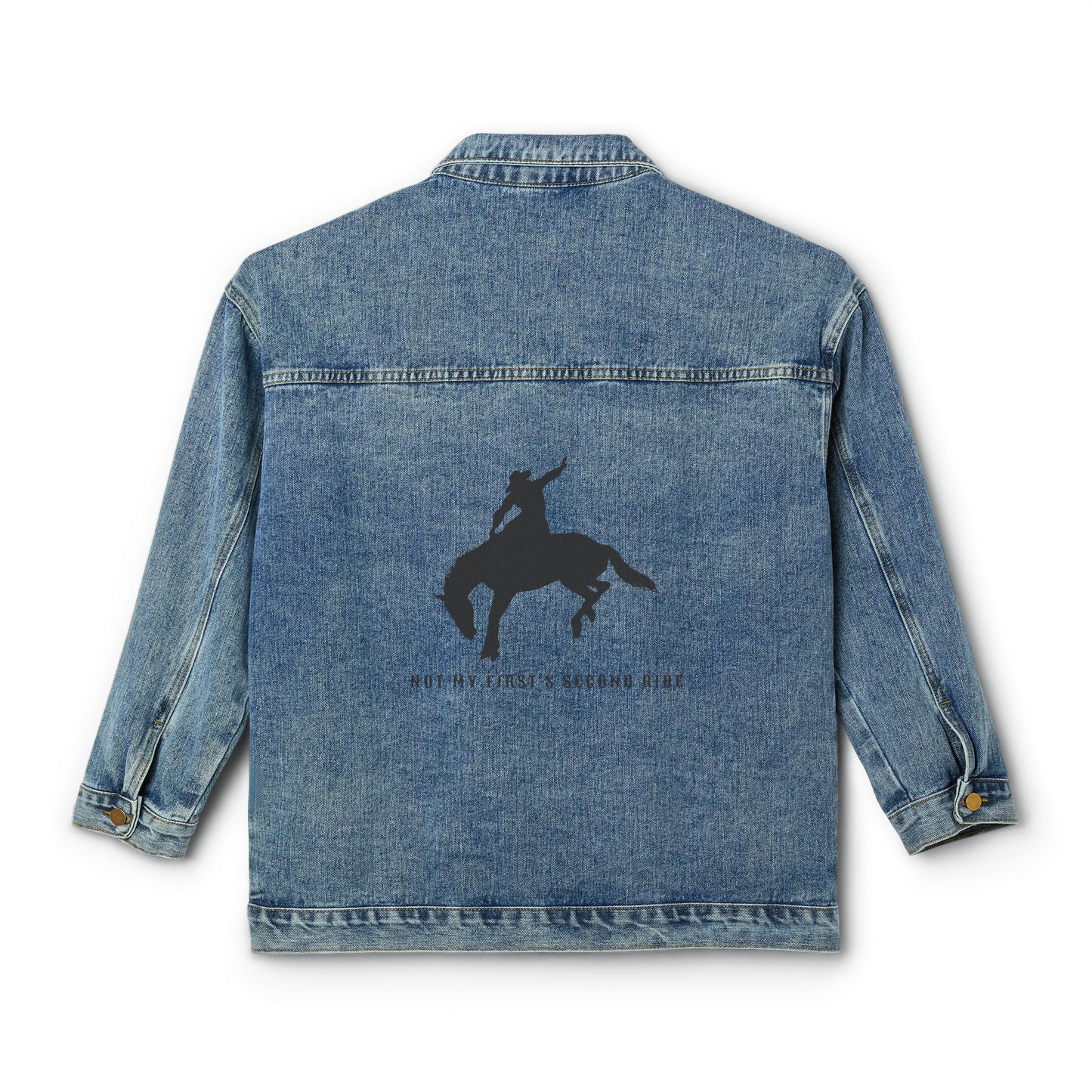 8 Second Ride - Denim Jacket