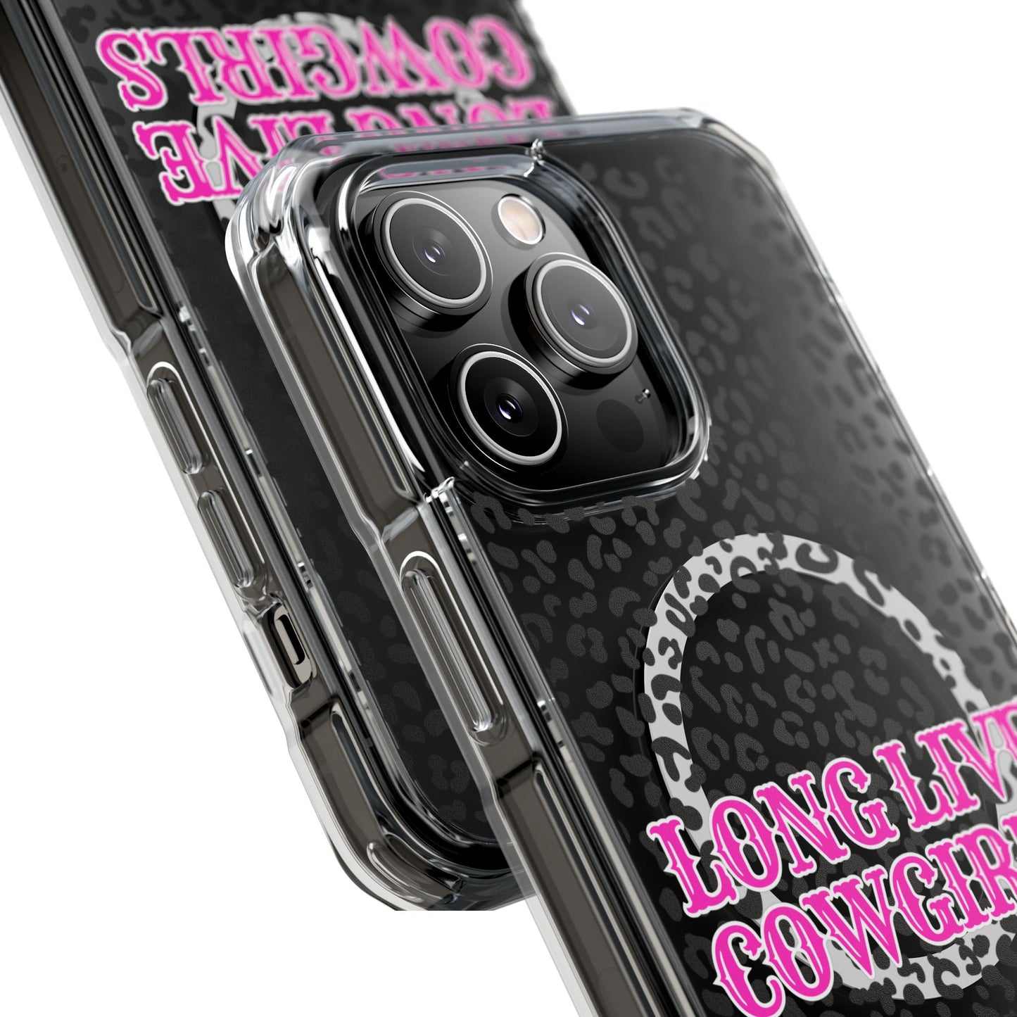 Magnetic Long Live Cowgirls Phone Case