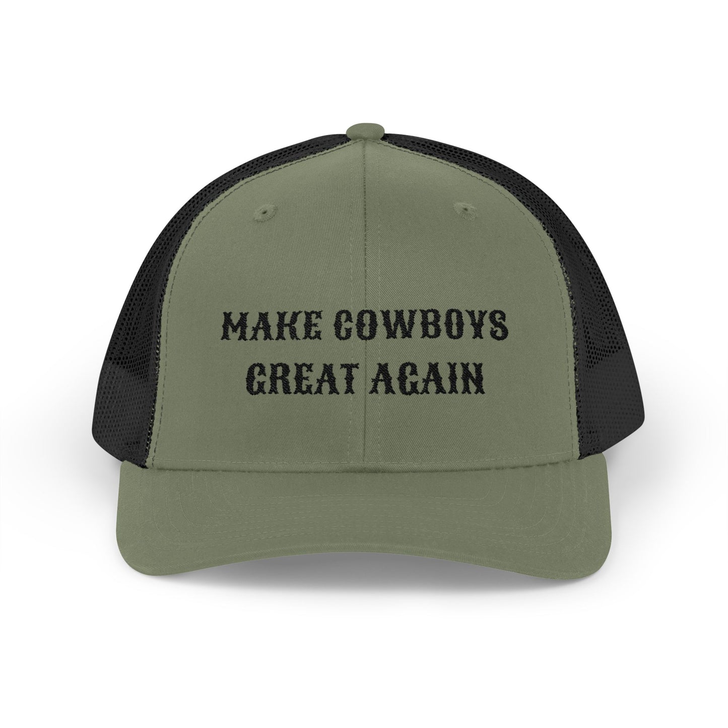 Make Cowboys Great Again - Trucker Hat