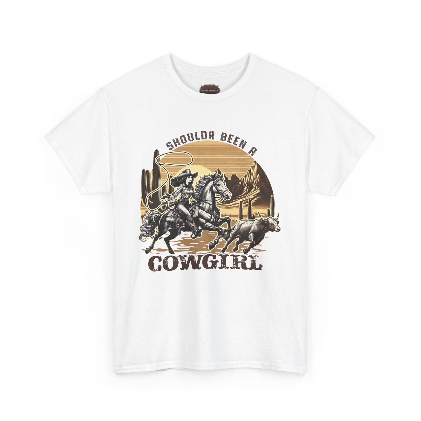 Shoulda Been a Cowgirl - Tshirt