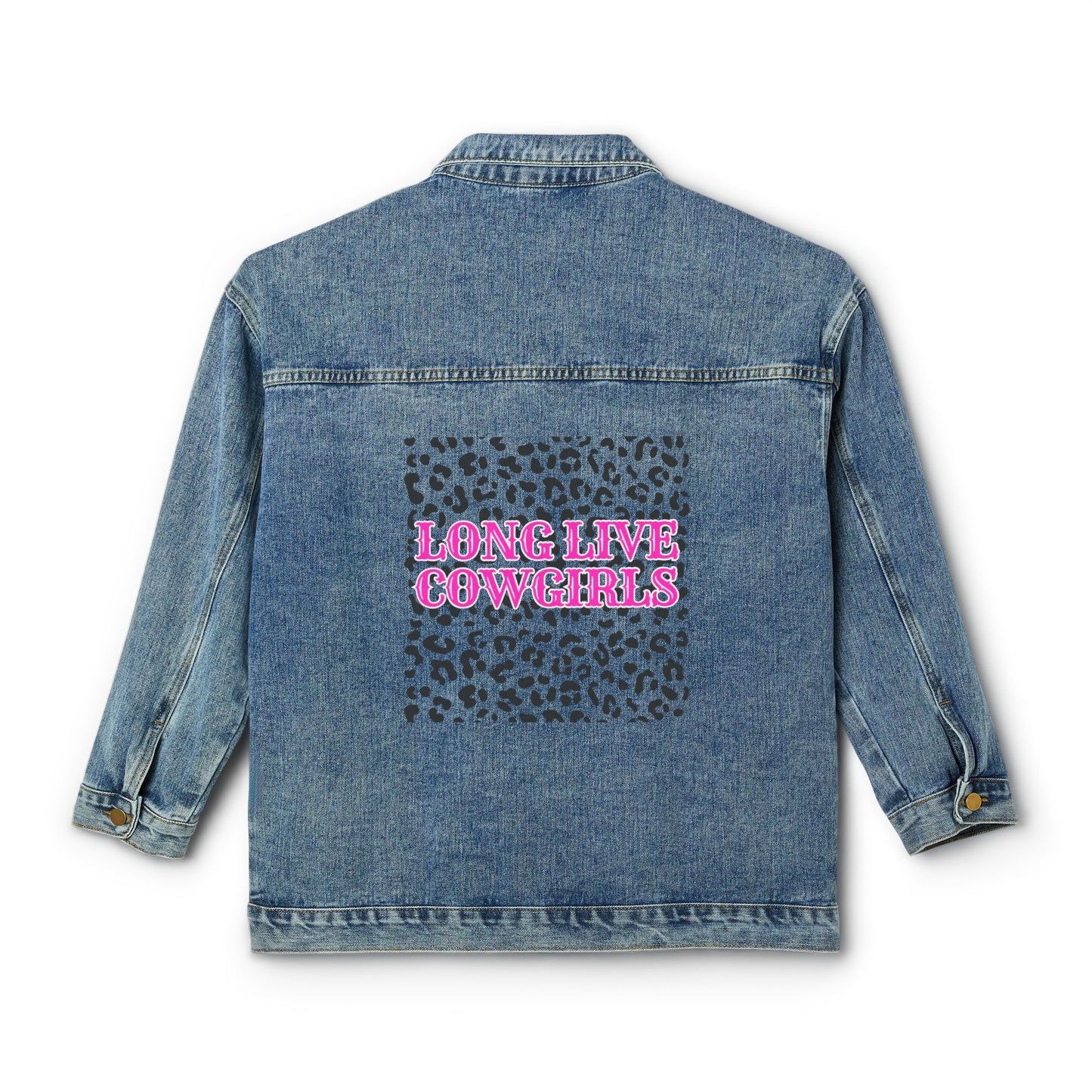 Long Live Cowgirls - Denim Jacket