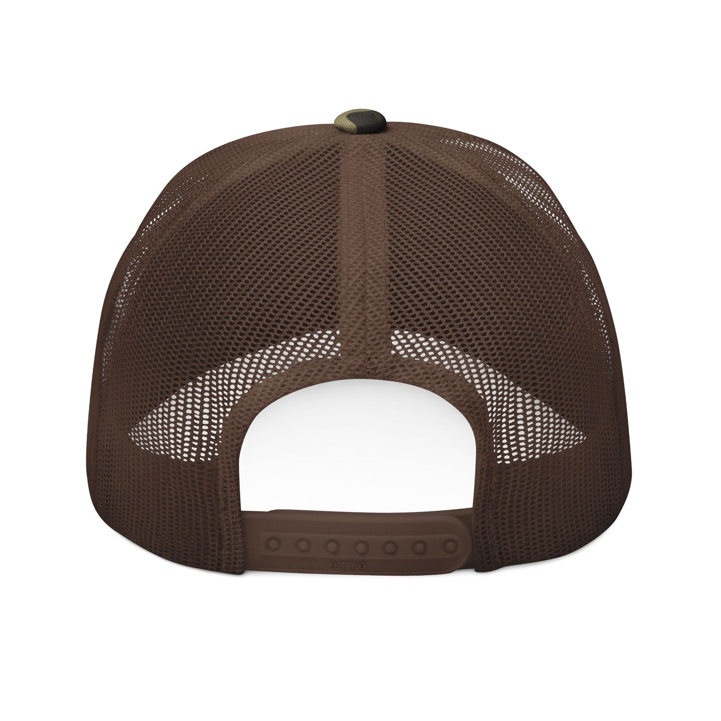 Not My First 8 Second Ride - Camo Trucker Hat
