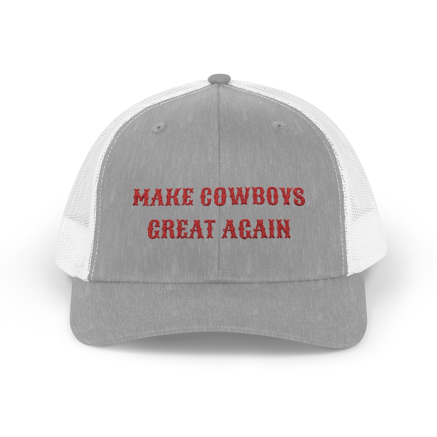 Make Cowboys Great Again - Trucker Hat