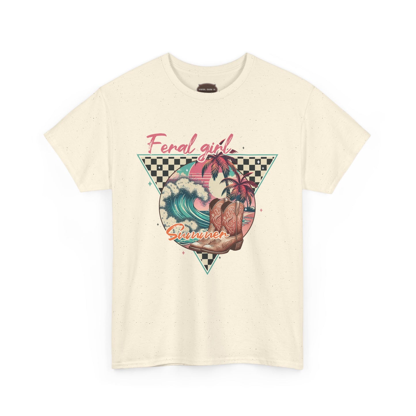 Feral Girl Summer - Tshirt