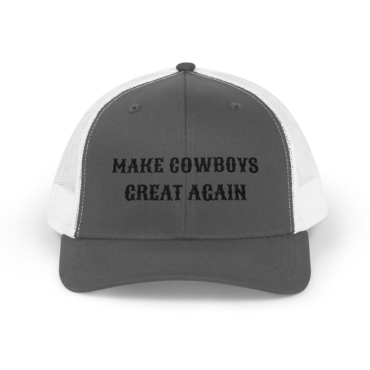 Make Cowboys Great Again - Trucker Hat