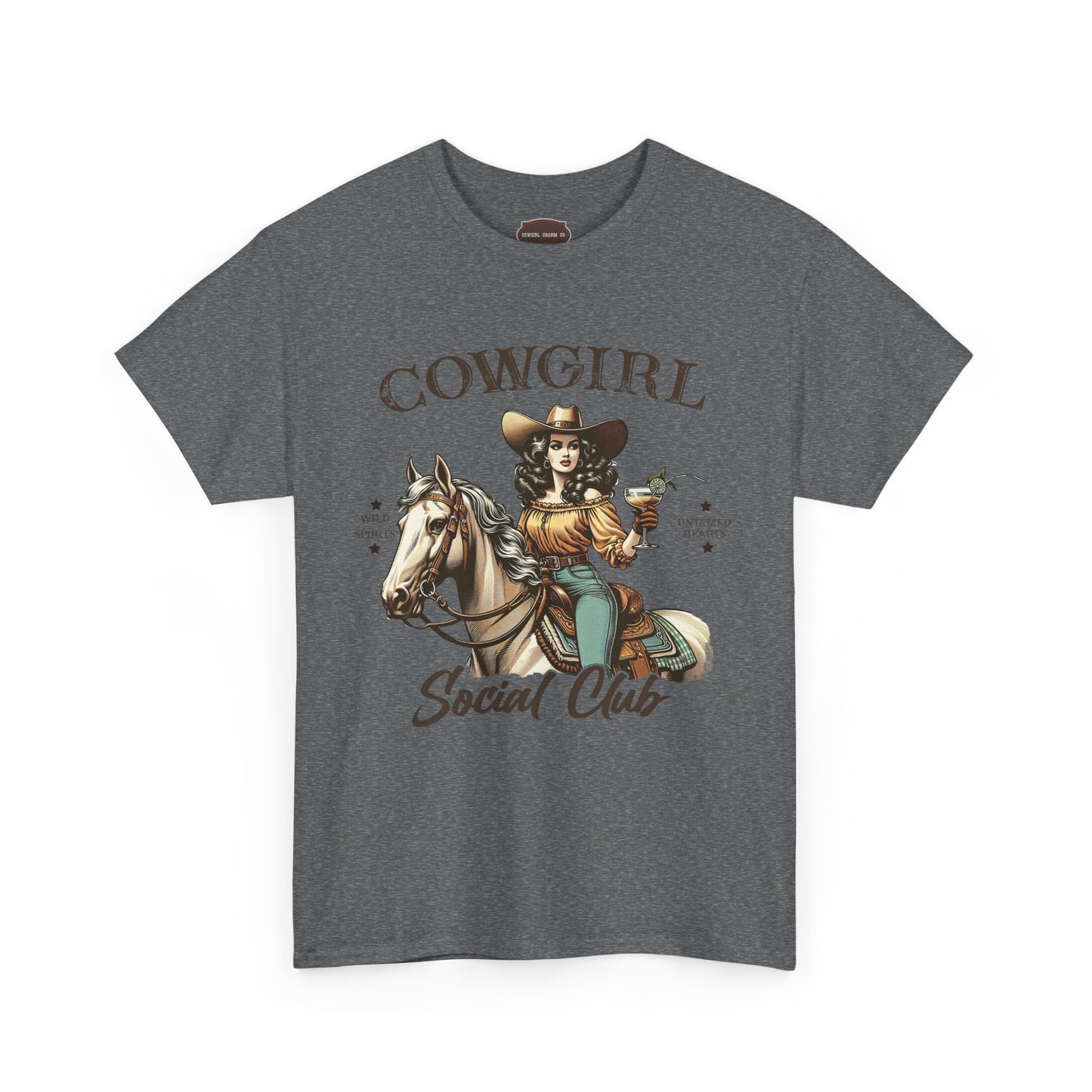 Cowgirl Social Club - Tshirt