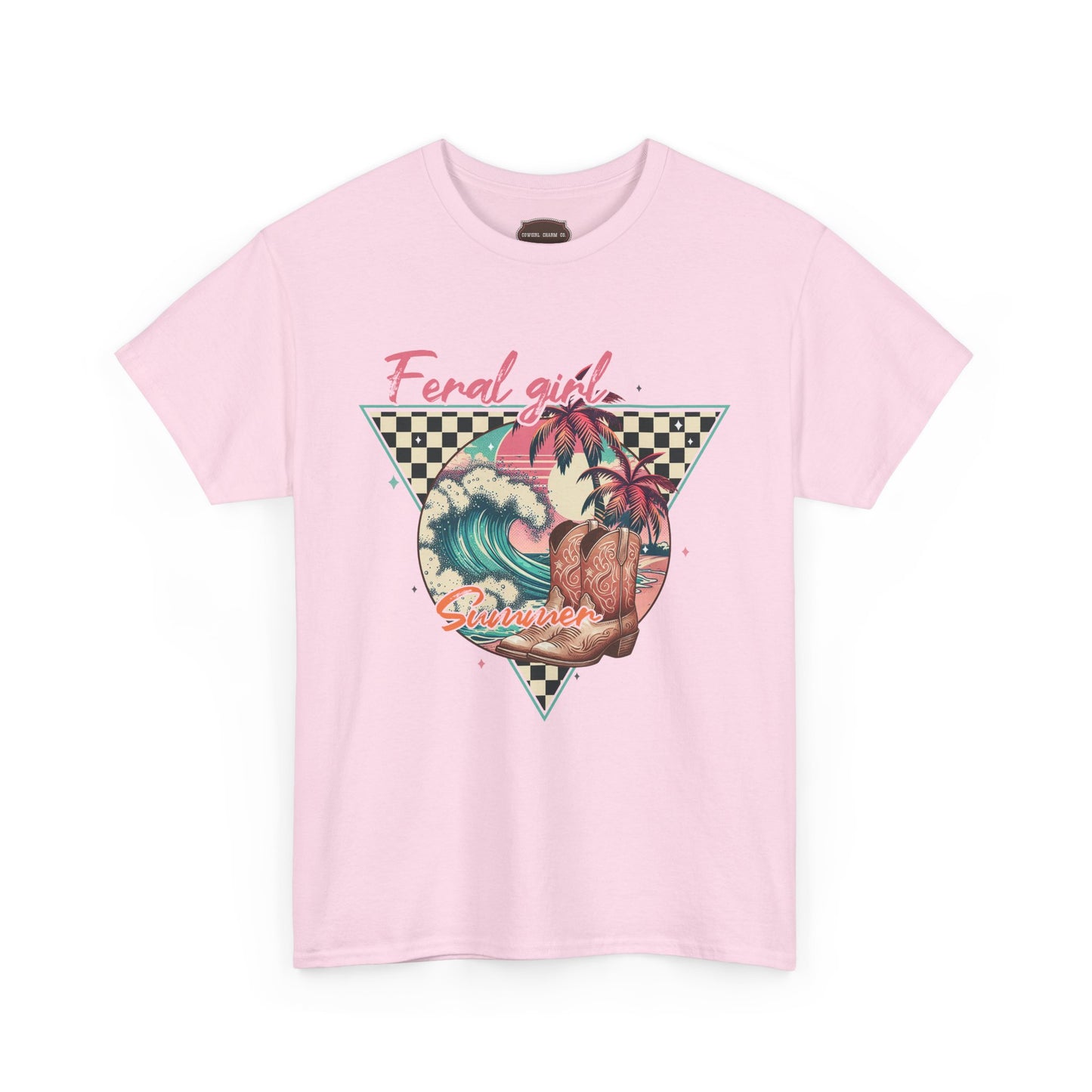 Feral Girl Summer - Tshirt