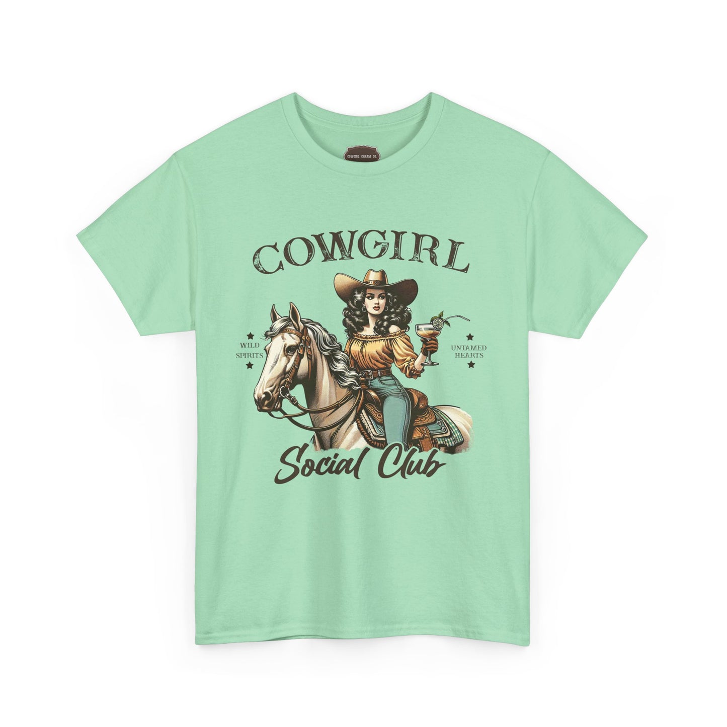 Cowgirl Social Club - Tshirt