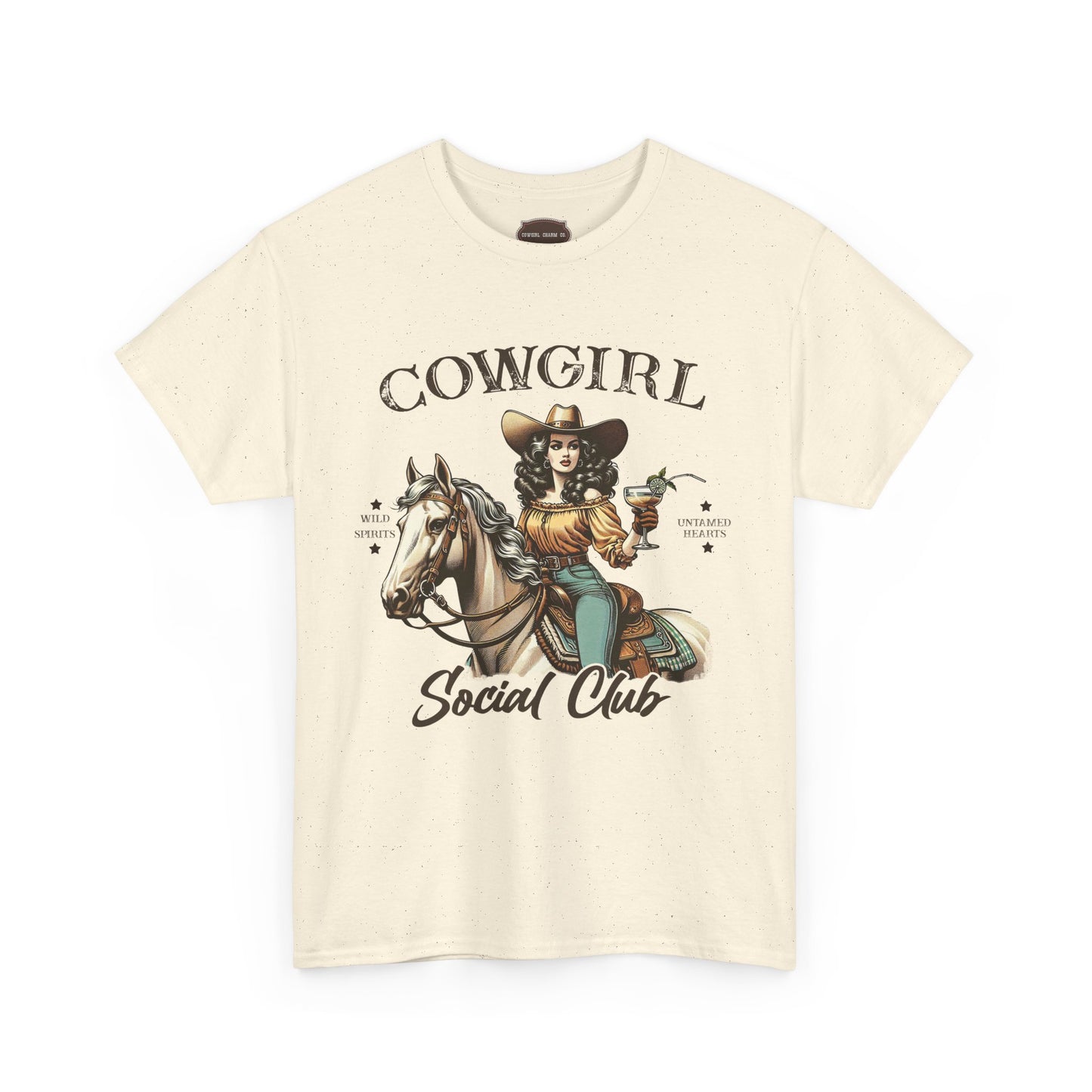 Cowgirl Social Club - Tshirt