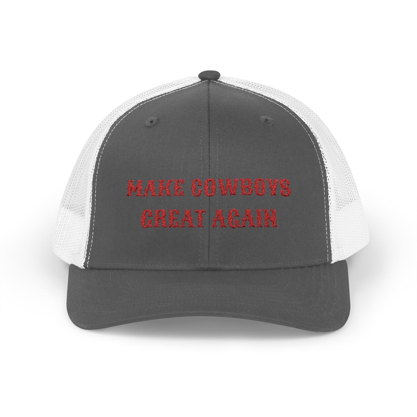 Make Cowboys Great Again - Trucker Hat