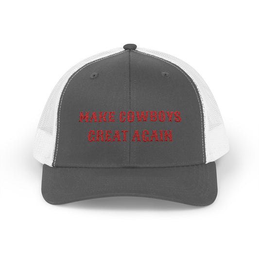 Make Cowboys Great Again - Trucker Hat