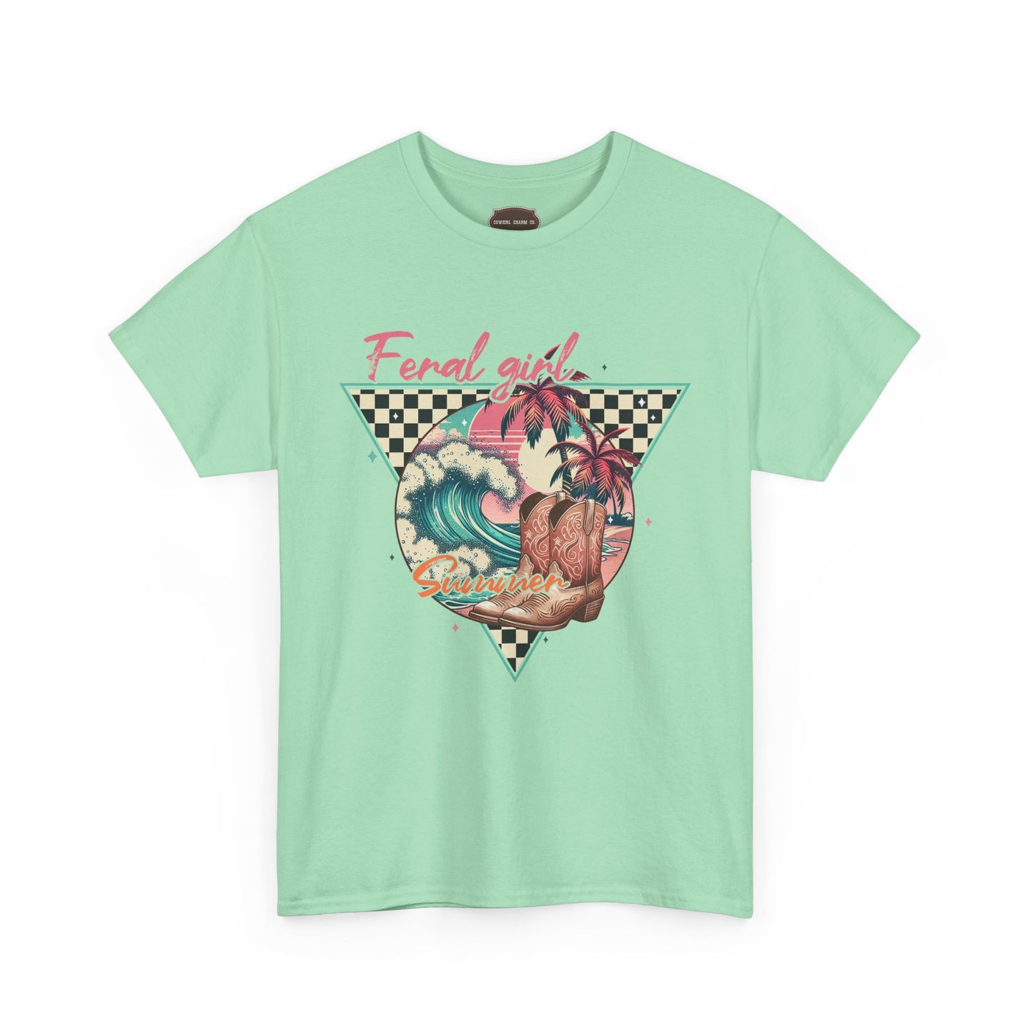 Feral Girl Summer - Tshirt