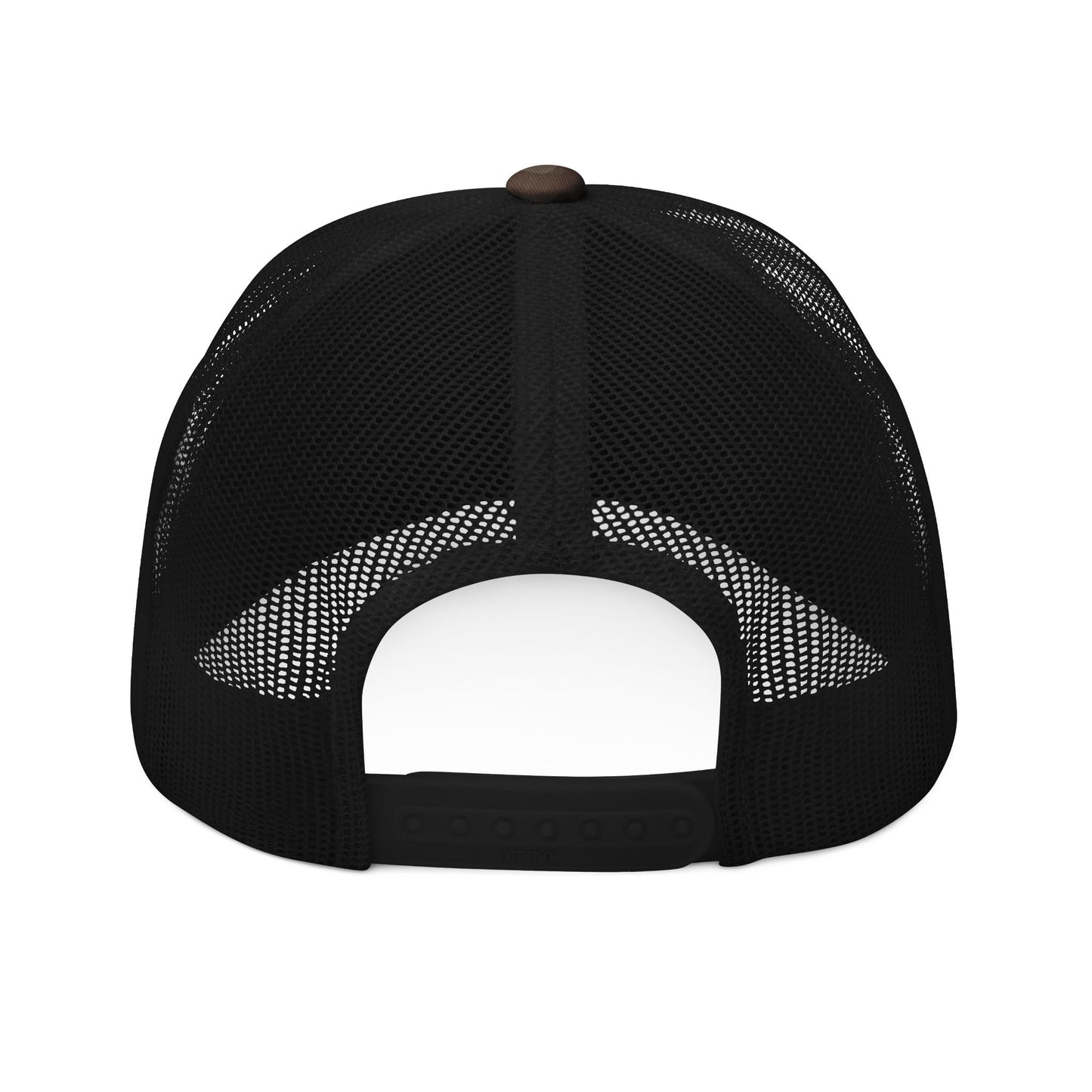 Not My First 8 Second Ride - Camo Trucker Hat