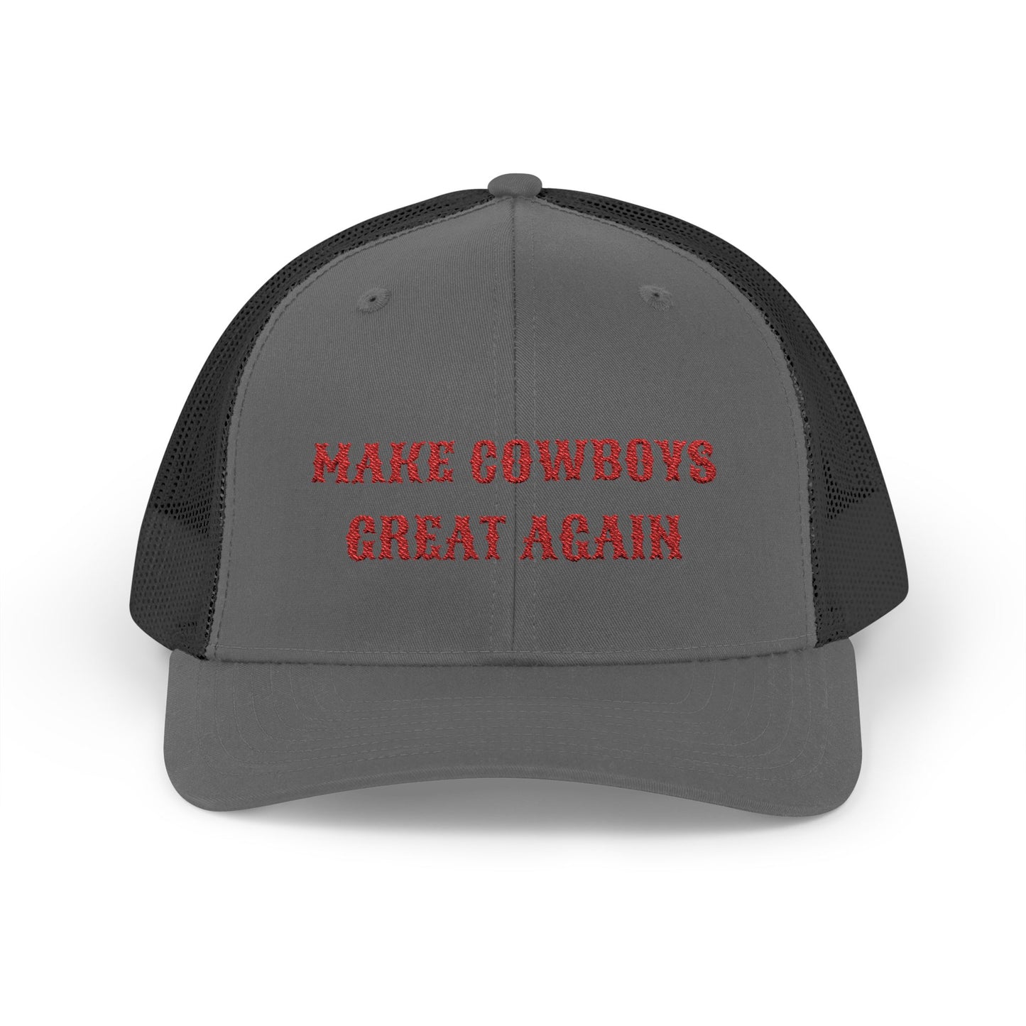 Make Cowboys Great Again - Trucker Hat