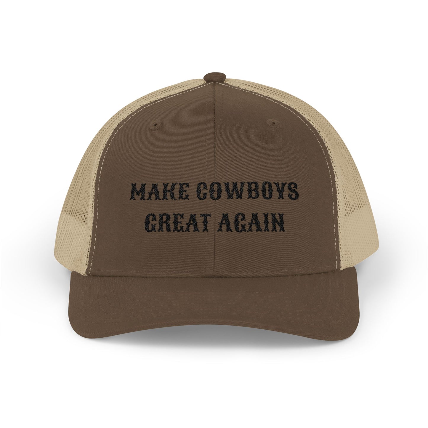 Make Cowboys Great Again - Trucker Hat