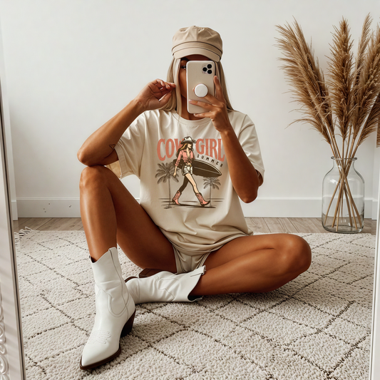 Hot Cowgirl Summer - TShirt