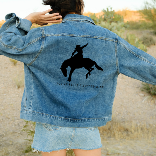 8 Second Ride - Denim Jacket